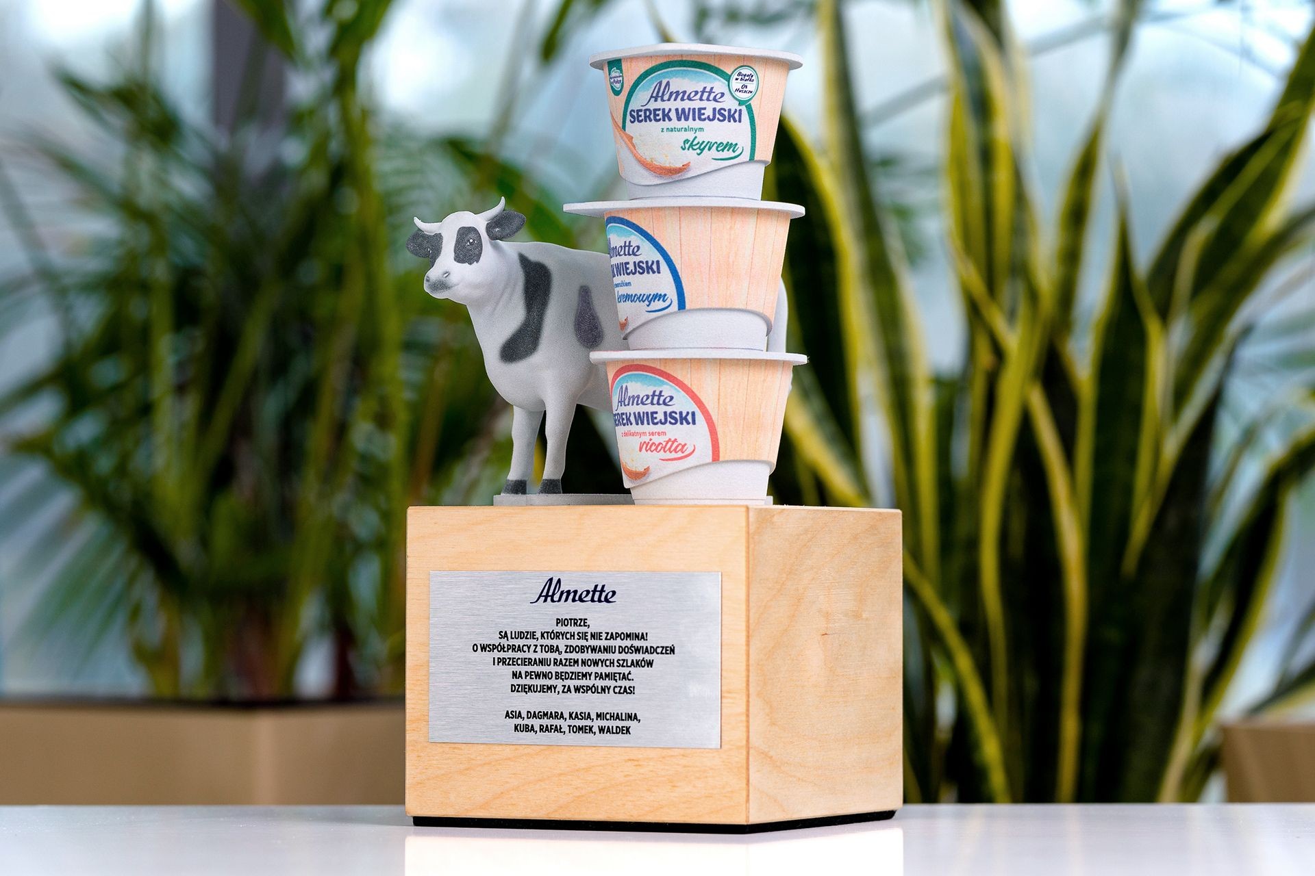 Glasso custom award