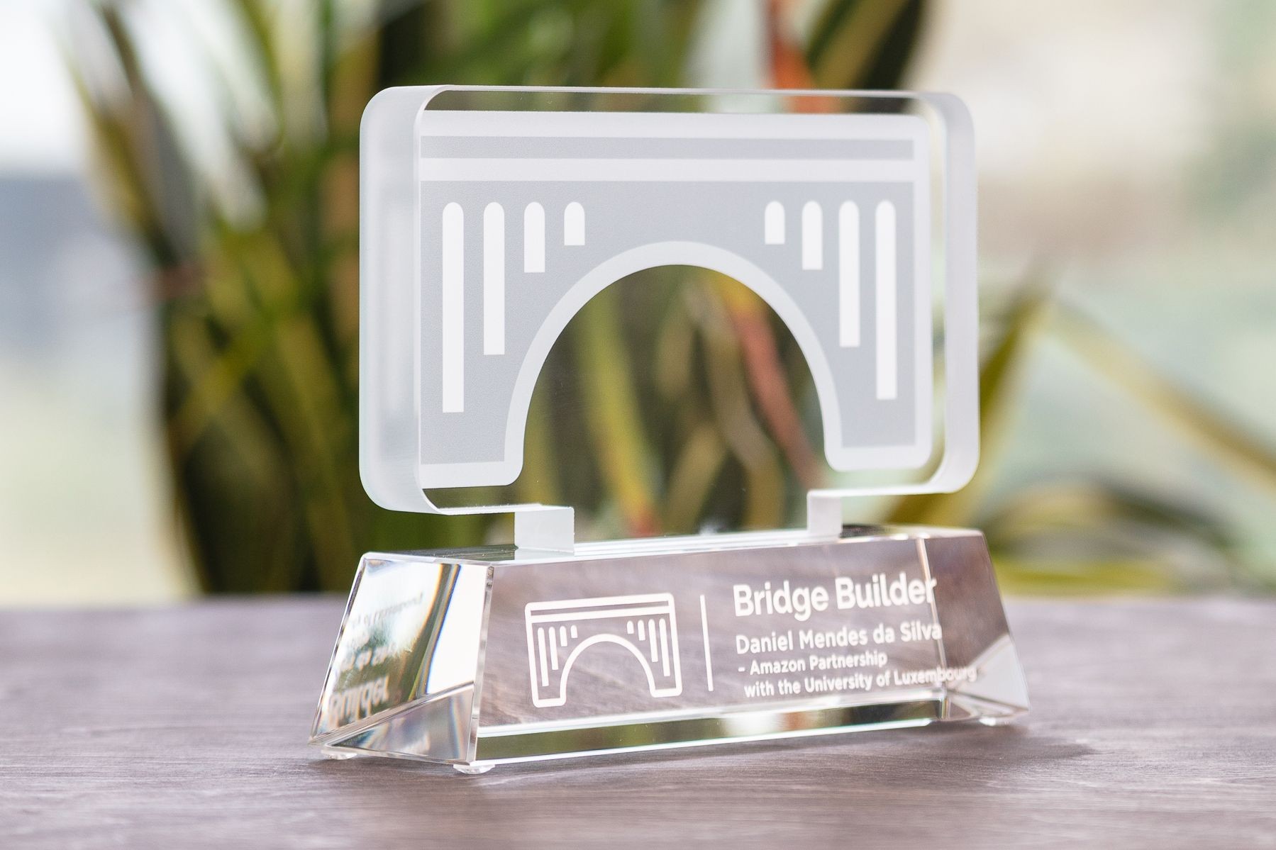 Glasso custom award