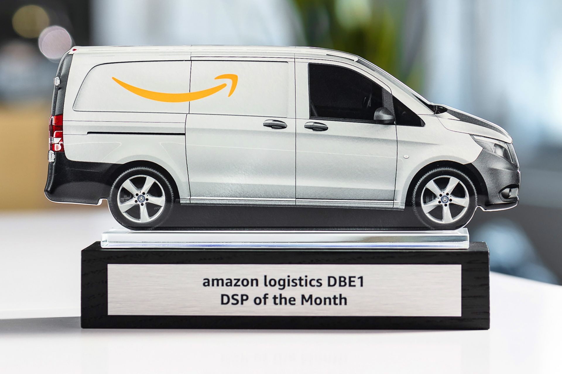 Glasso custom award