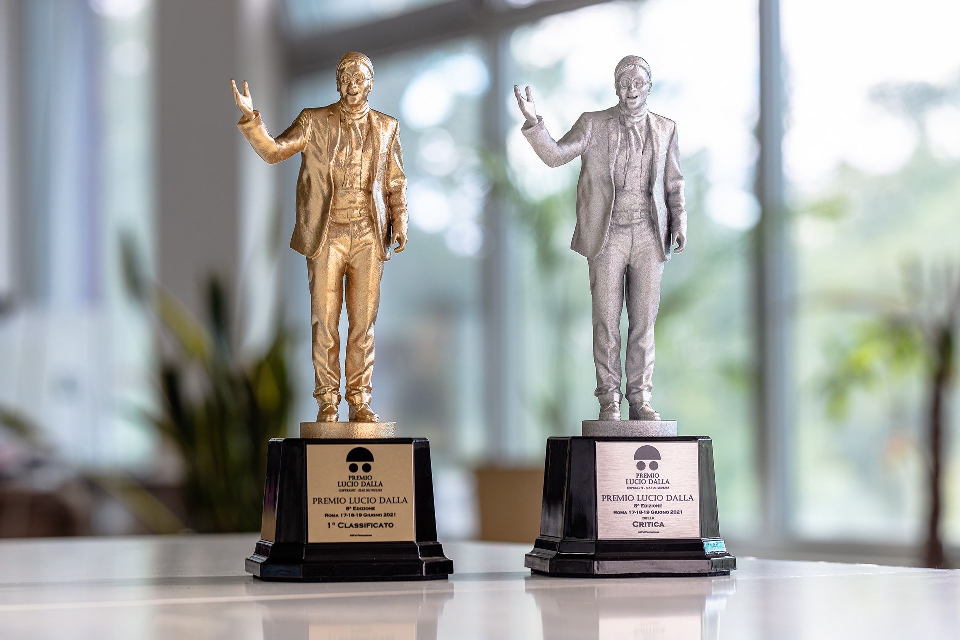 Glasso custom award