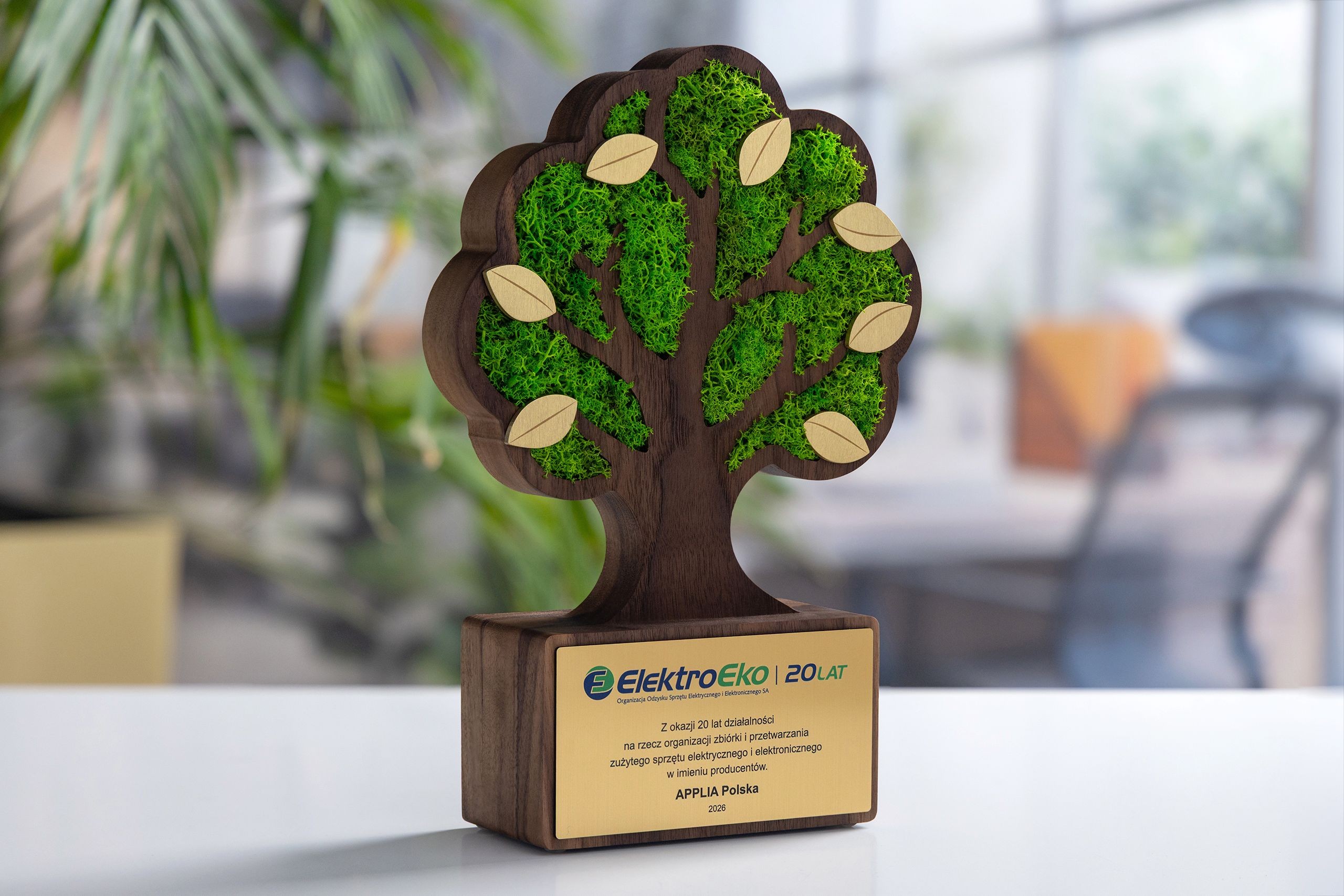 Glasso custom award