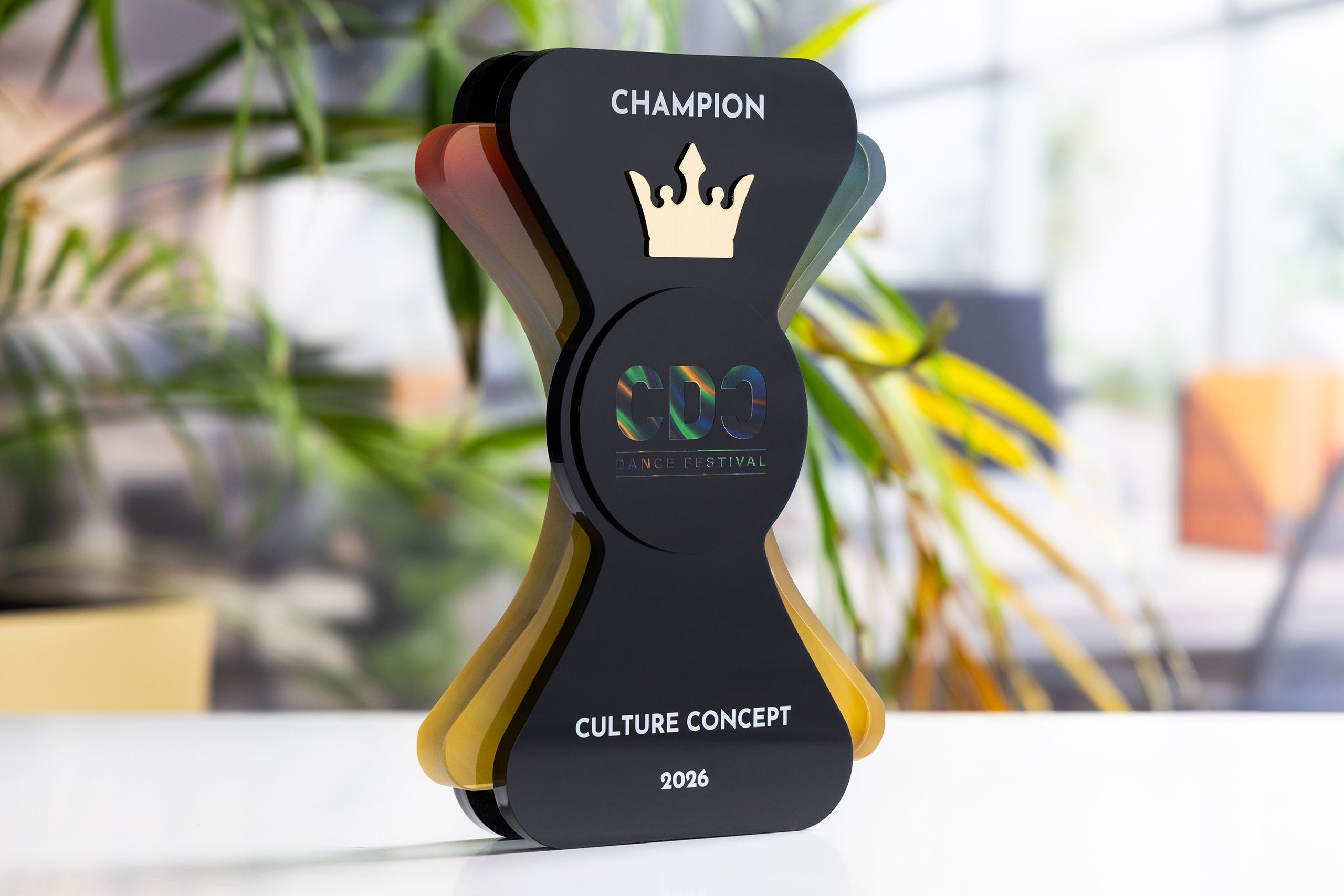 Glasso custom award