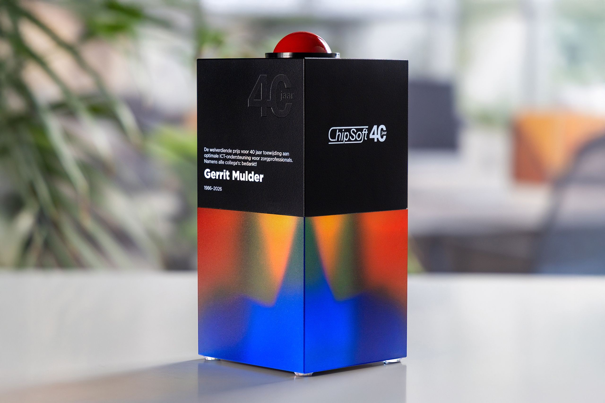 Glasso custom award