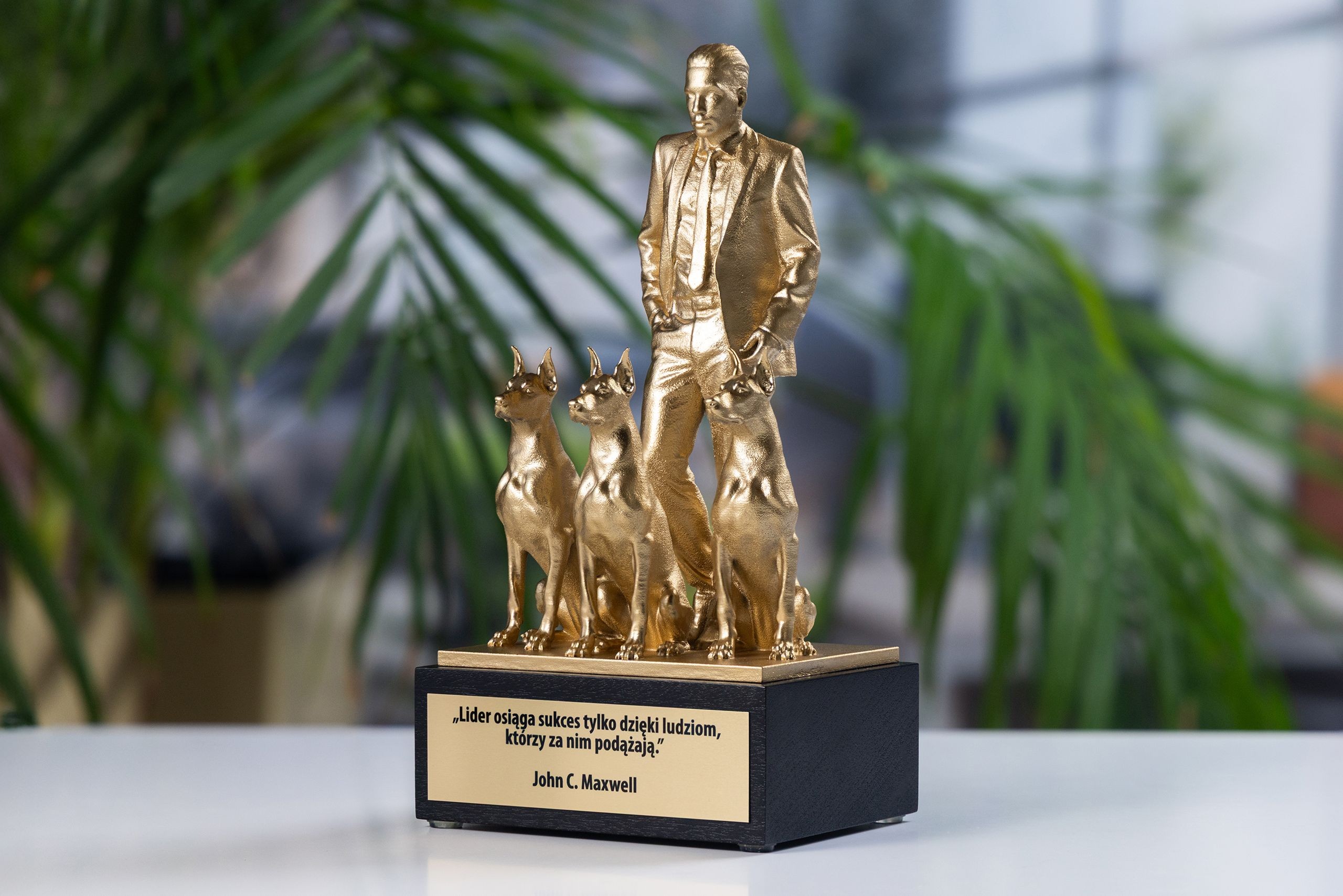 Glasso custom award