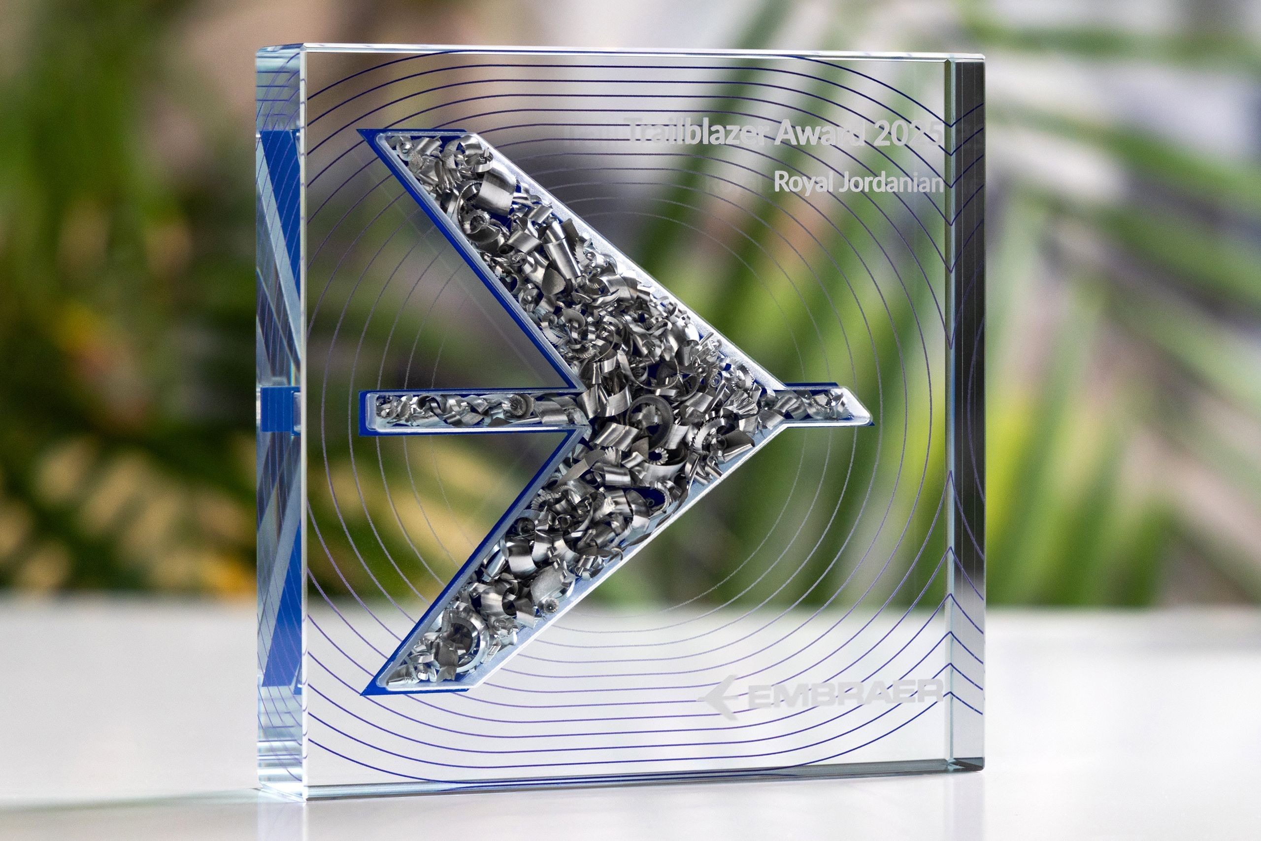Glasso custom award