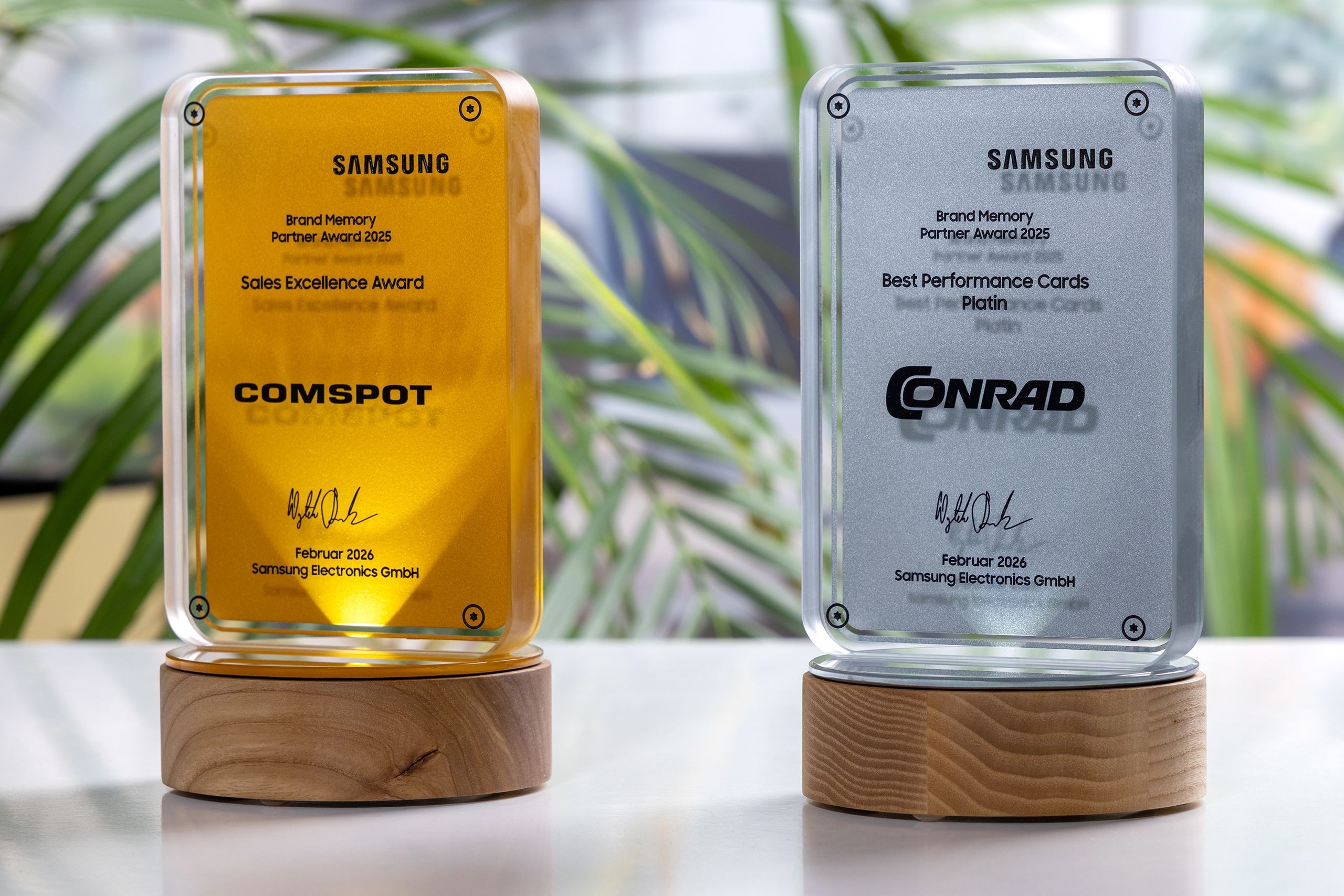 Glasso custom award