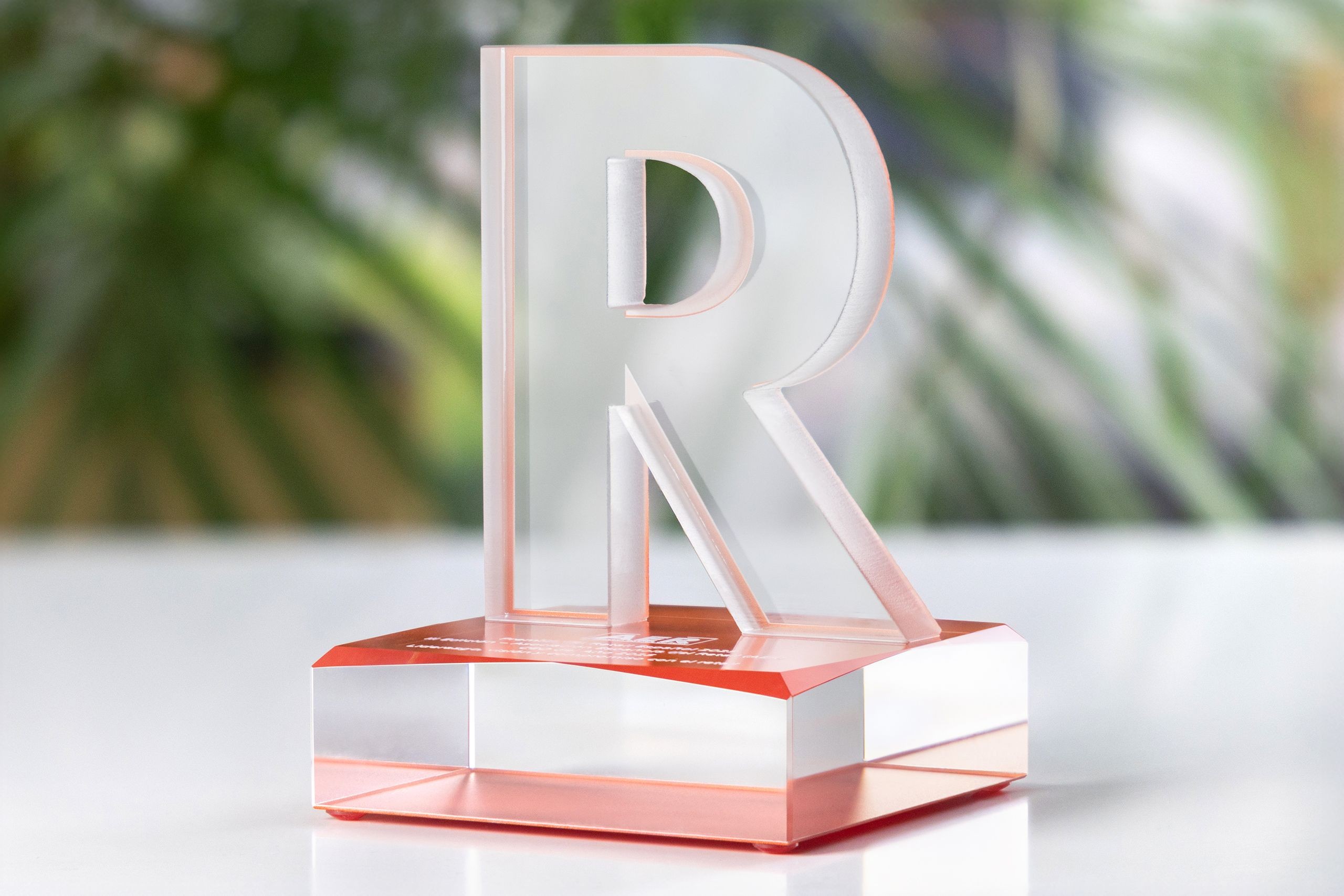 Glasso custom award