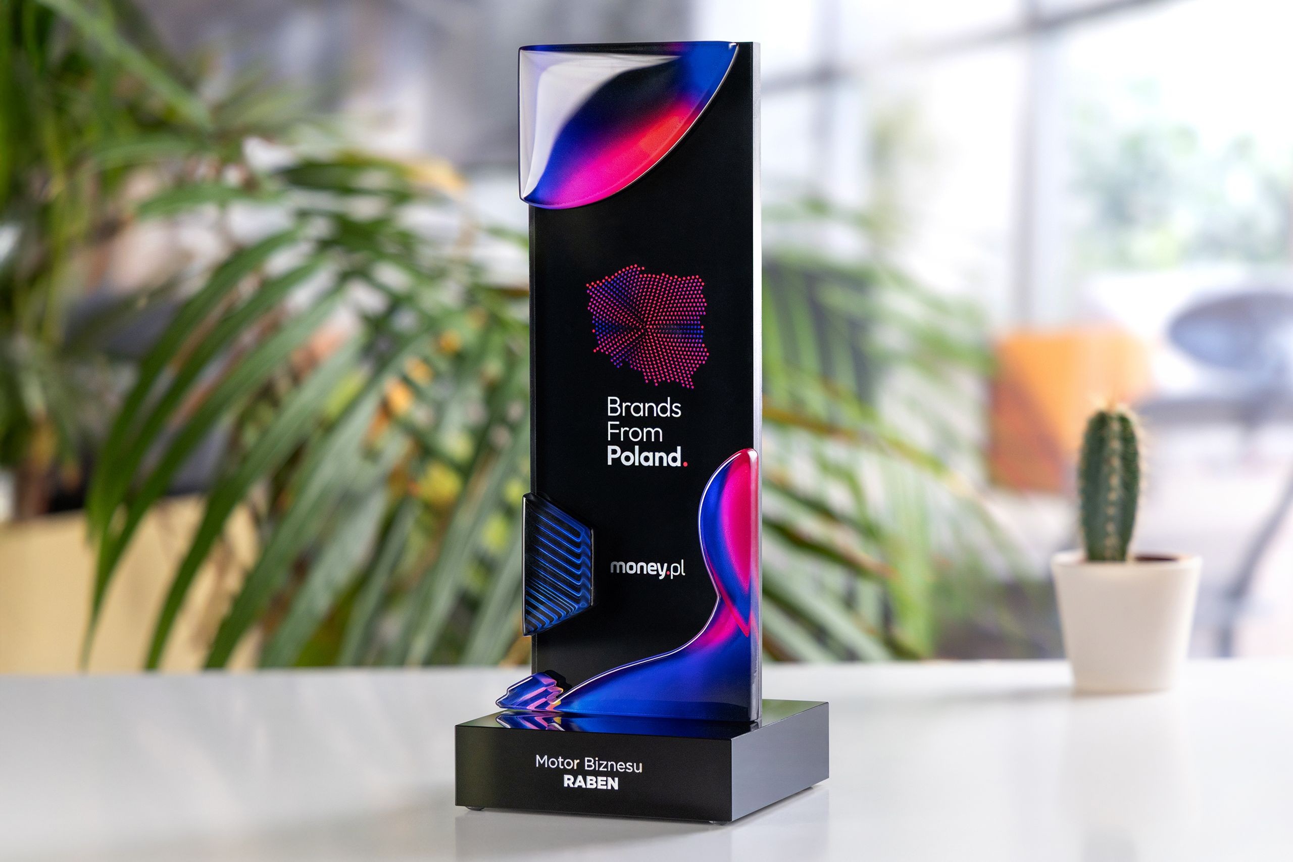 Glasso custom award