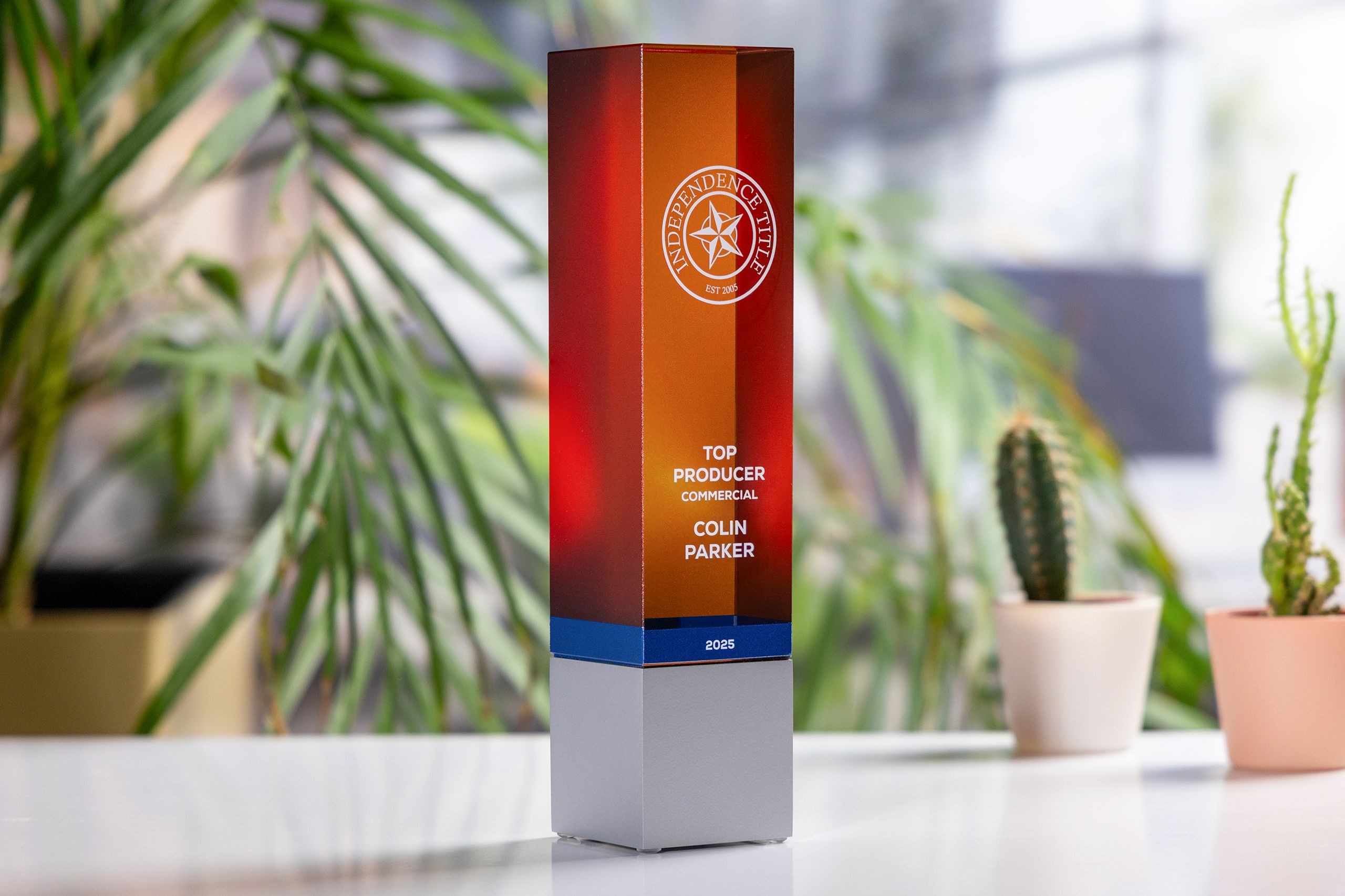 Glasso custom award