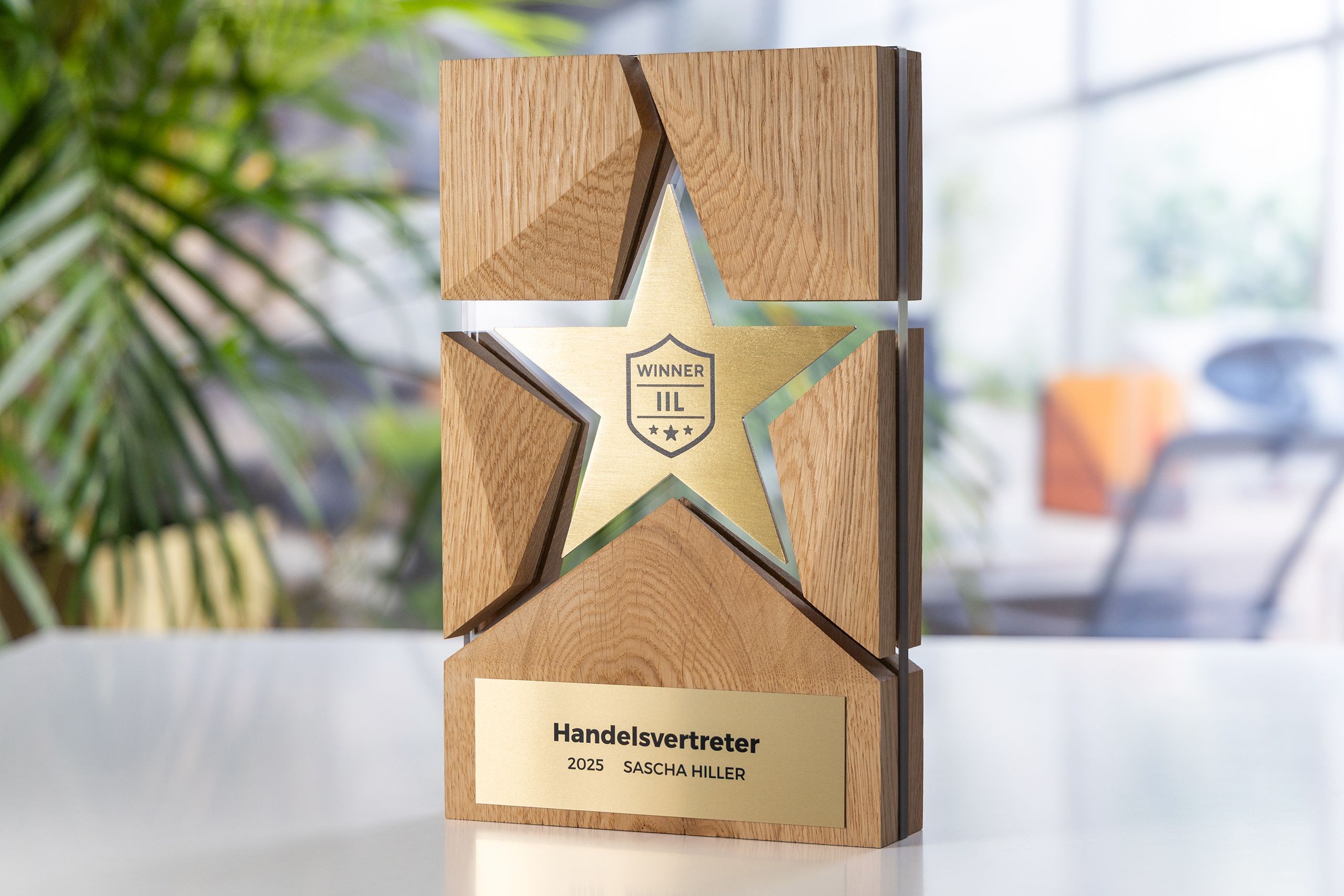 Glasso custom award