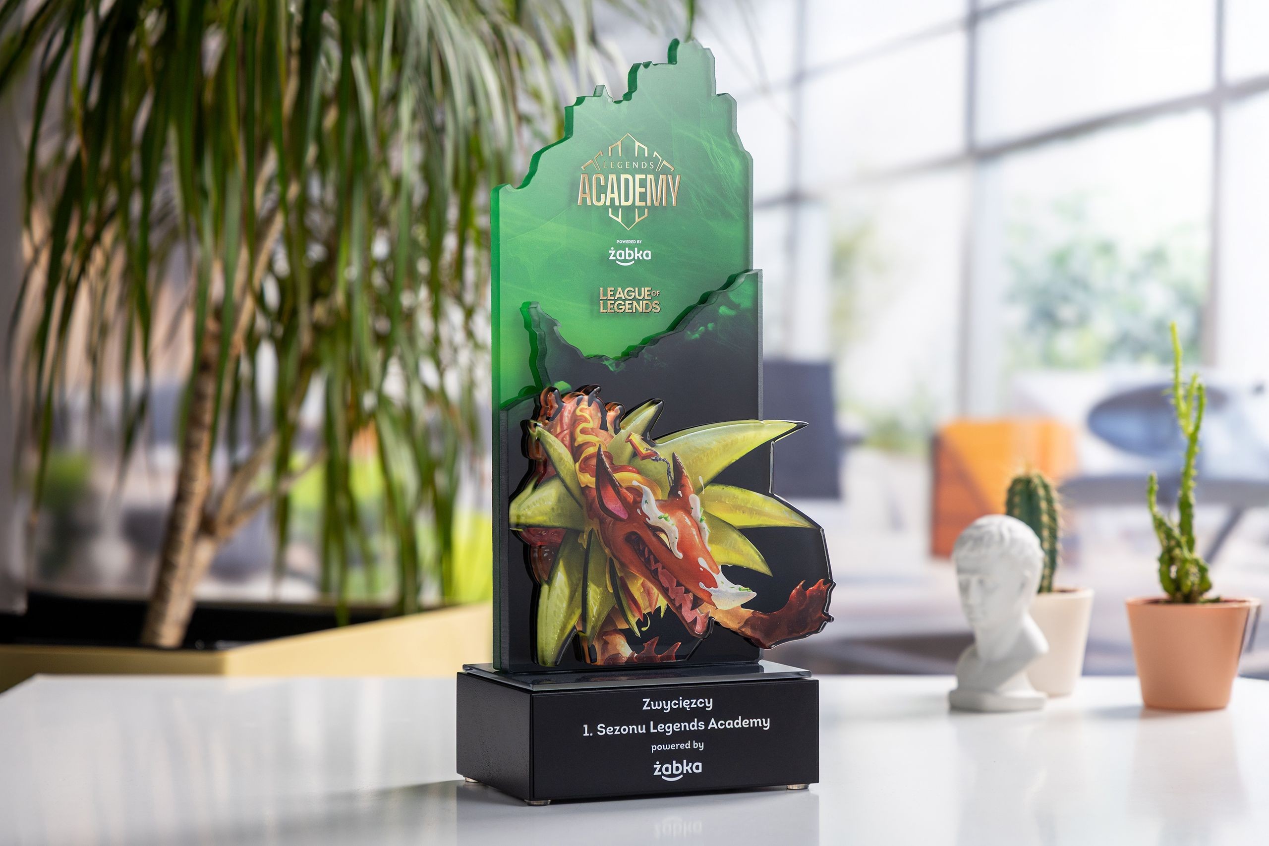 Glasso custom award