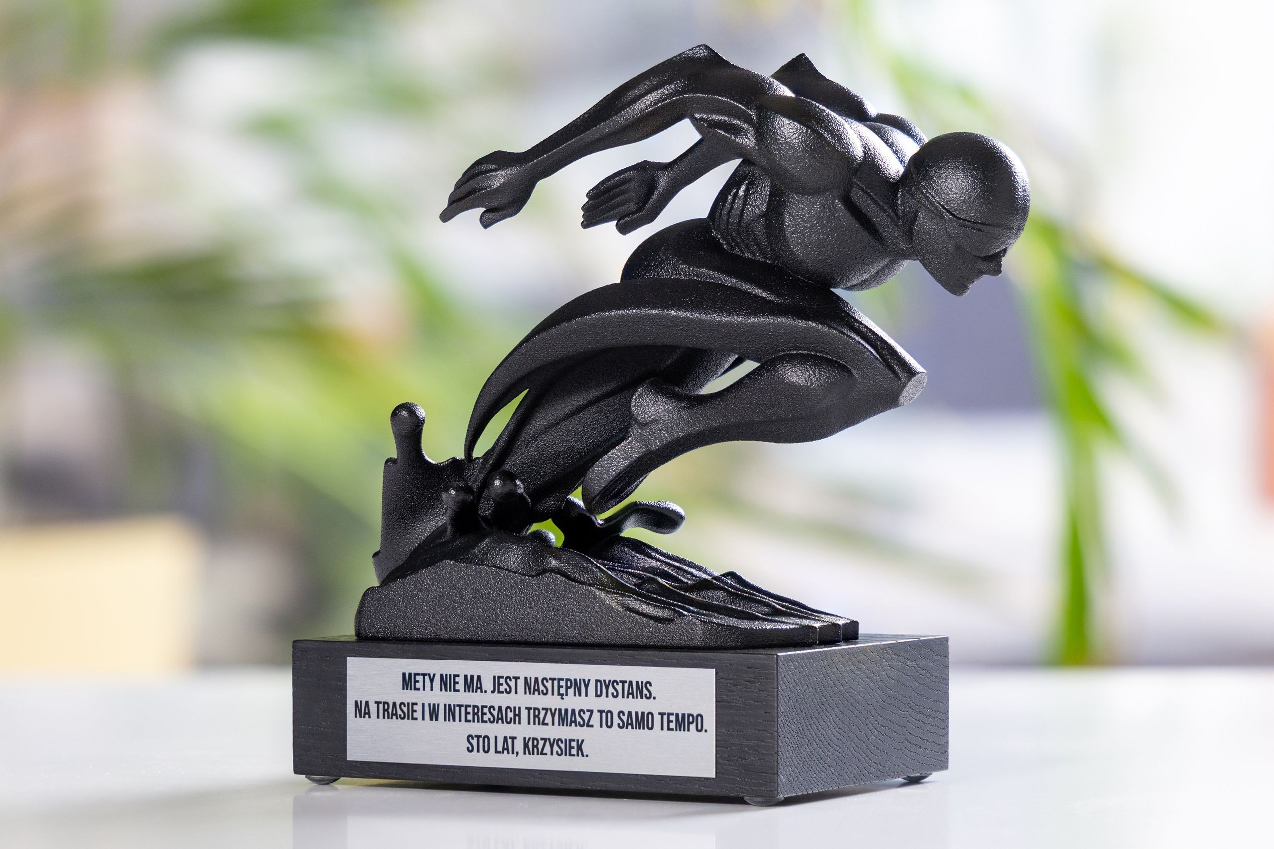 Glasso custom award