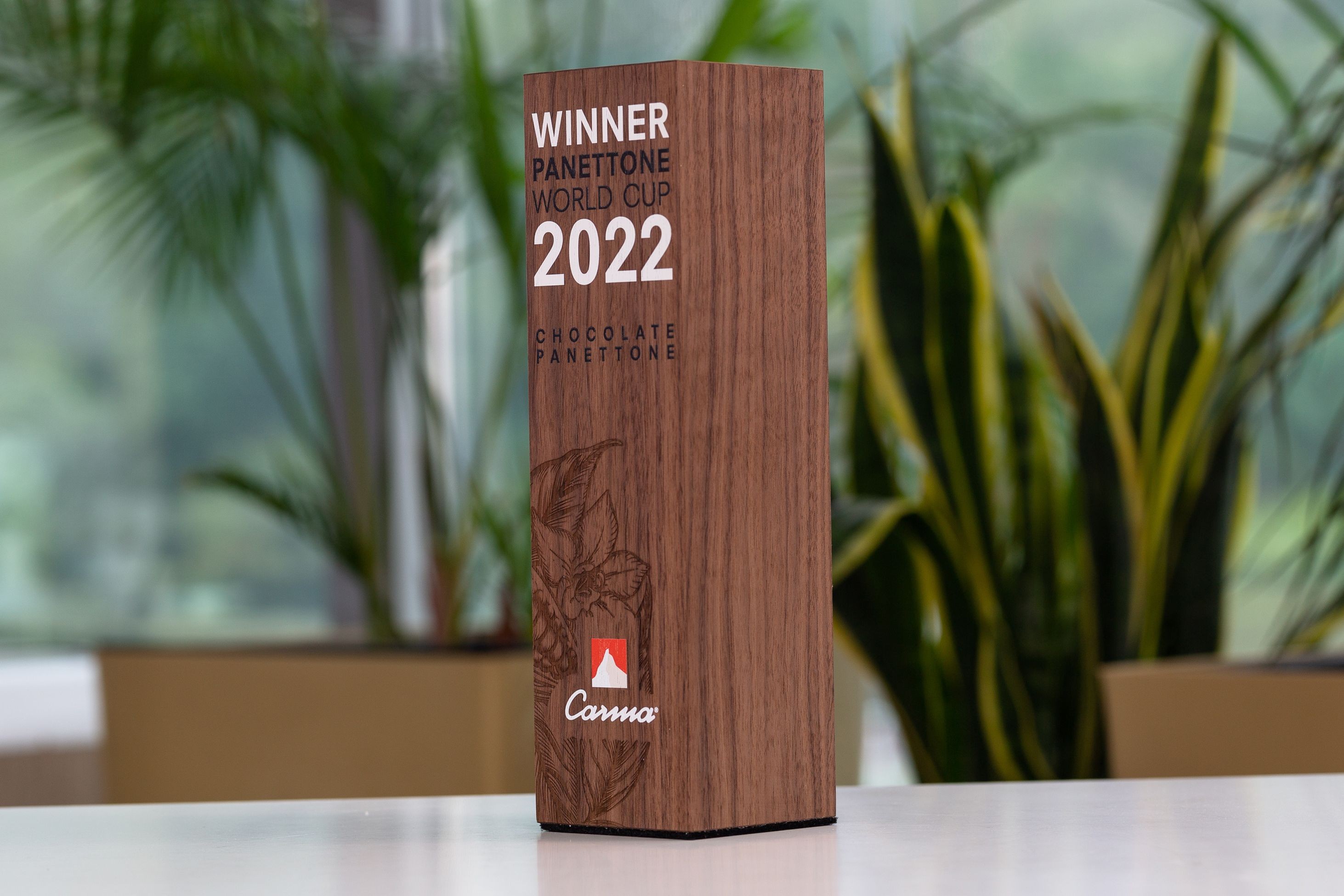 Glasso custom award