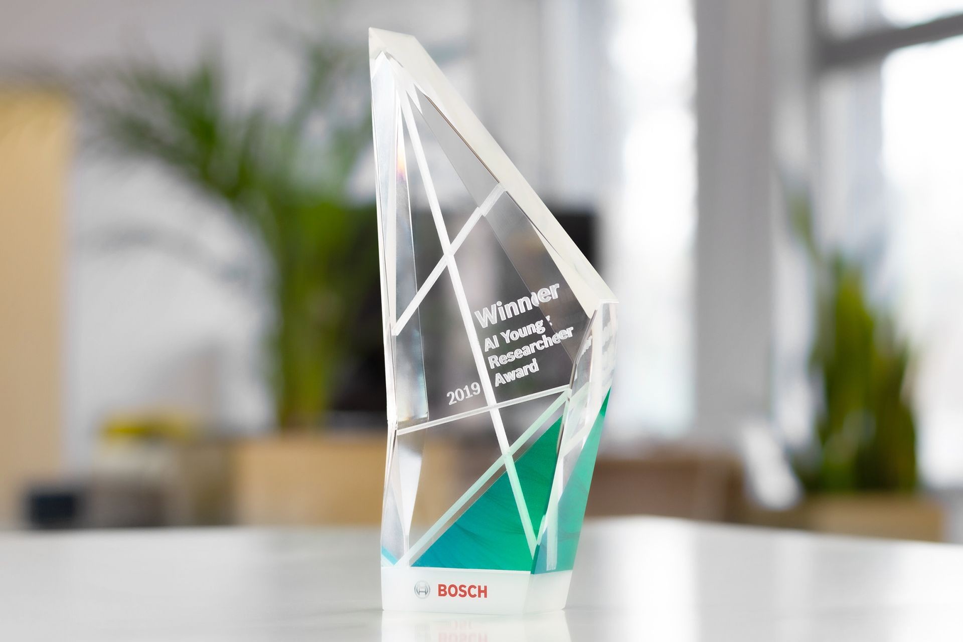 Glasso custom award
