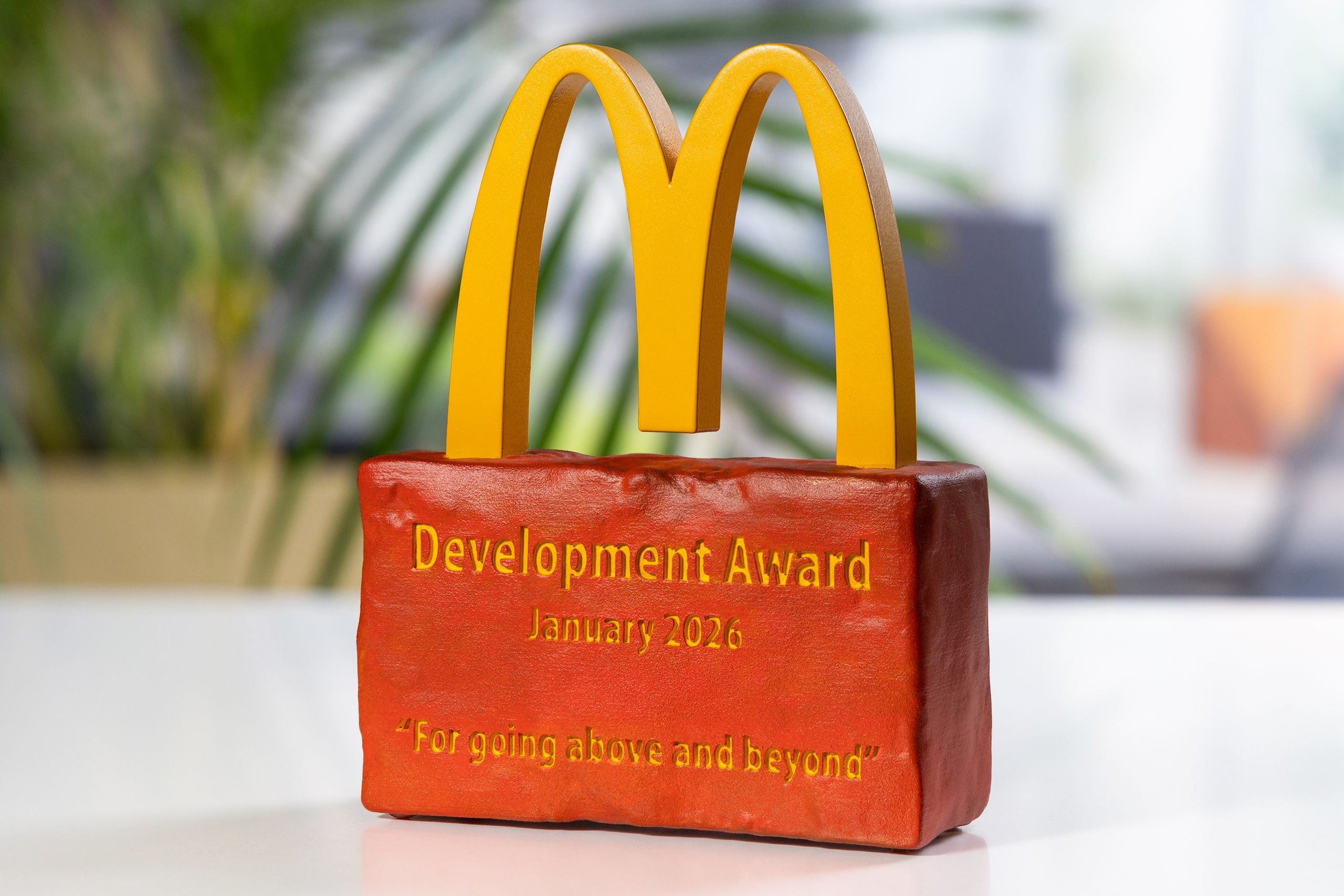Glasso custom award
