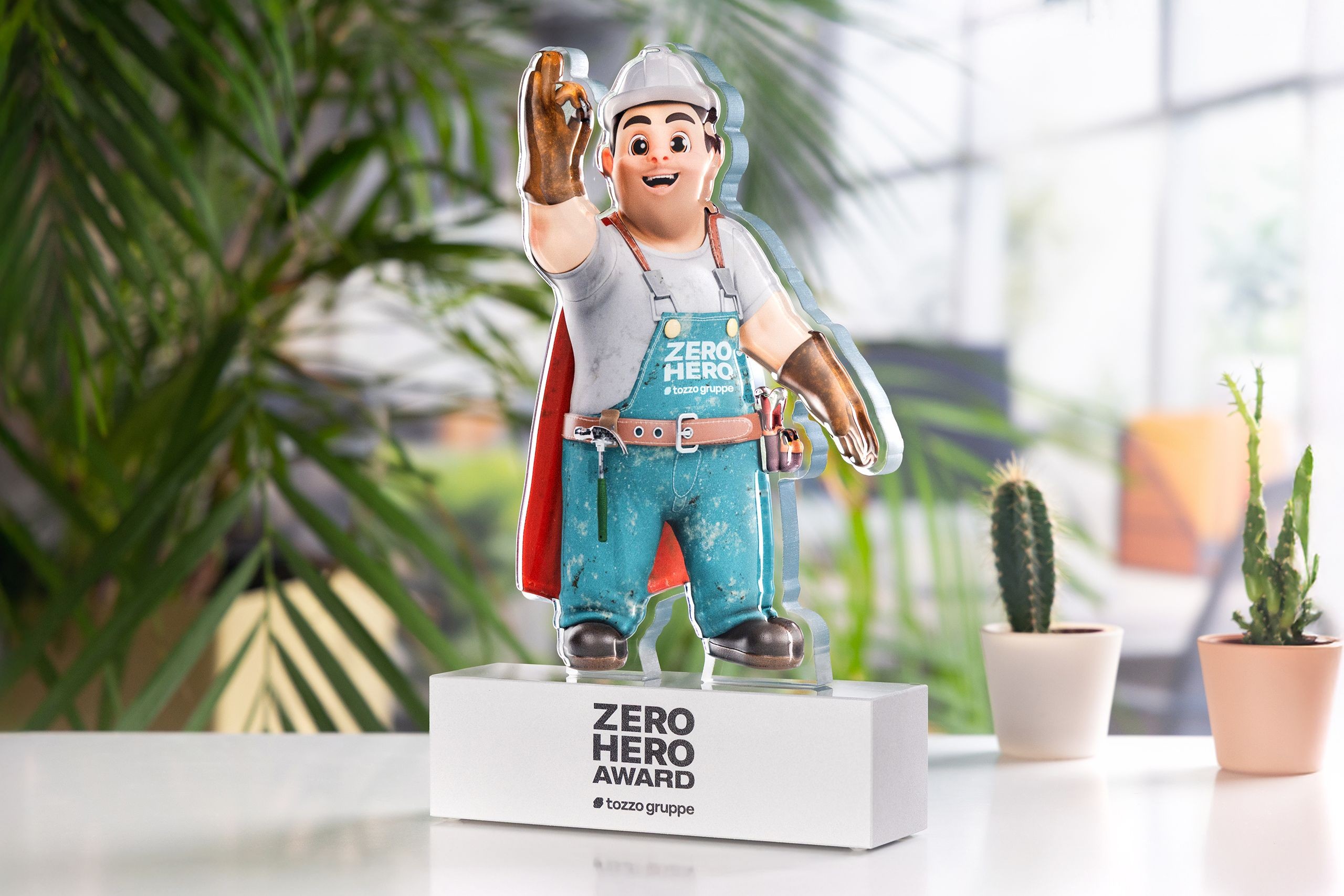 Glasso custom award