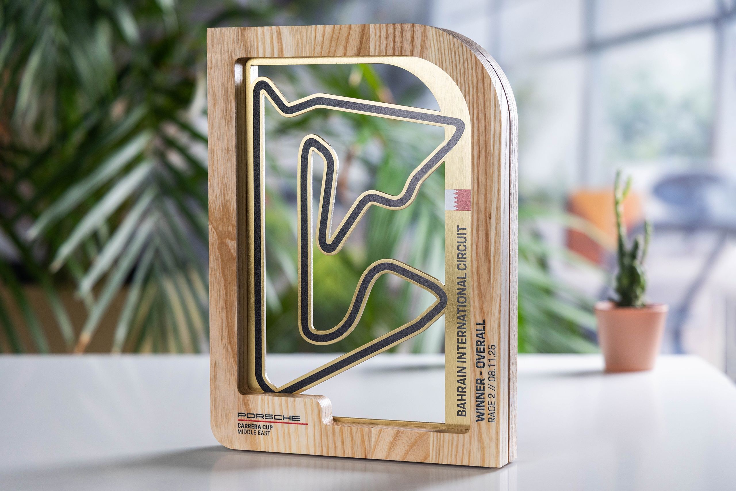 Glasso custom award