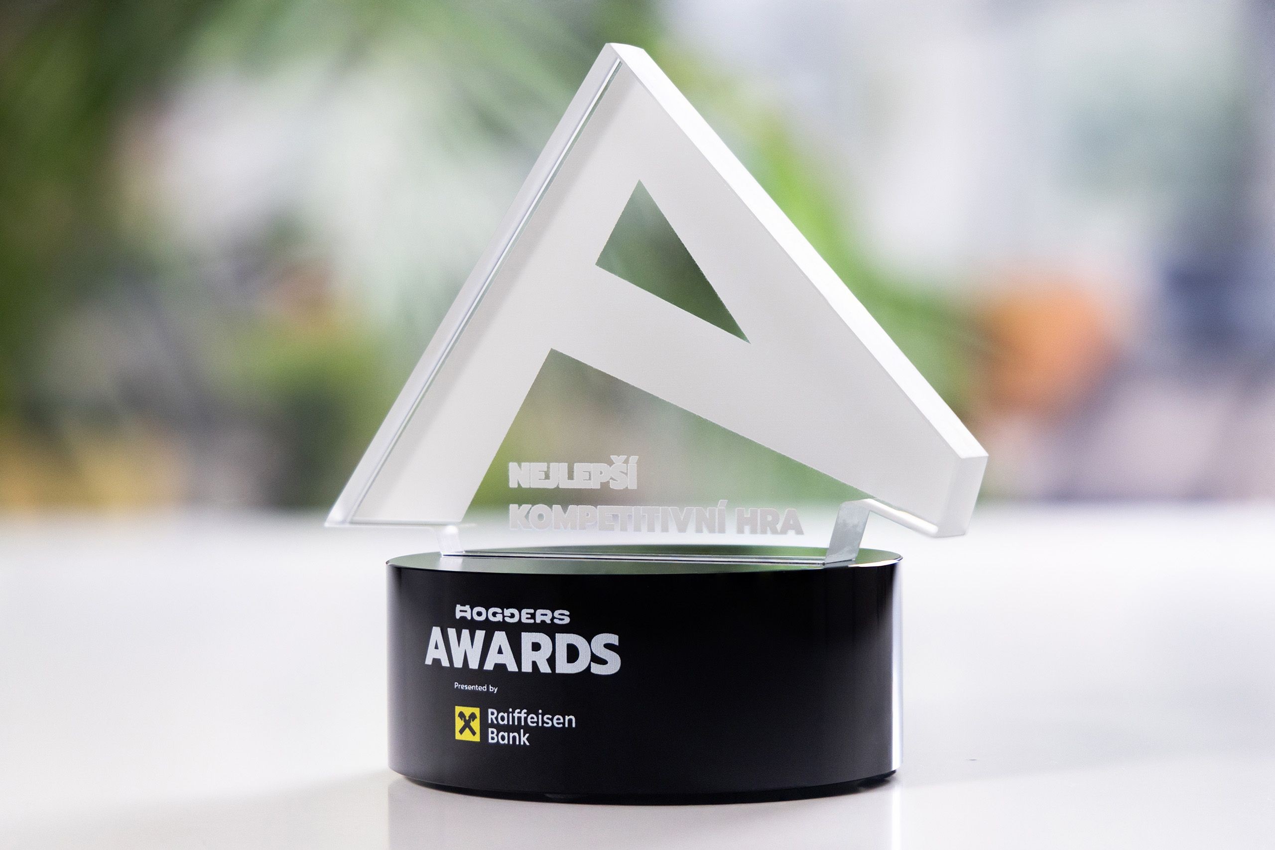 Glasso custom award