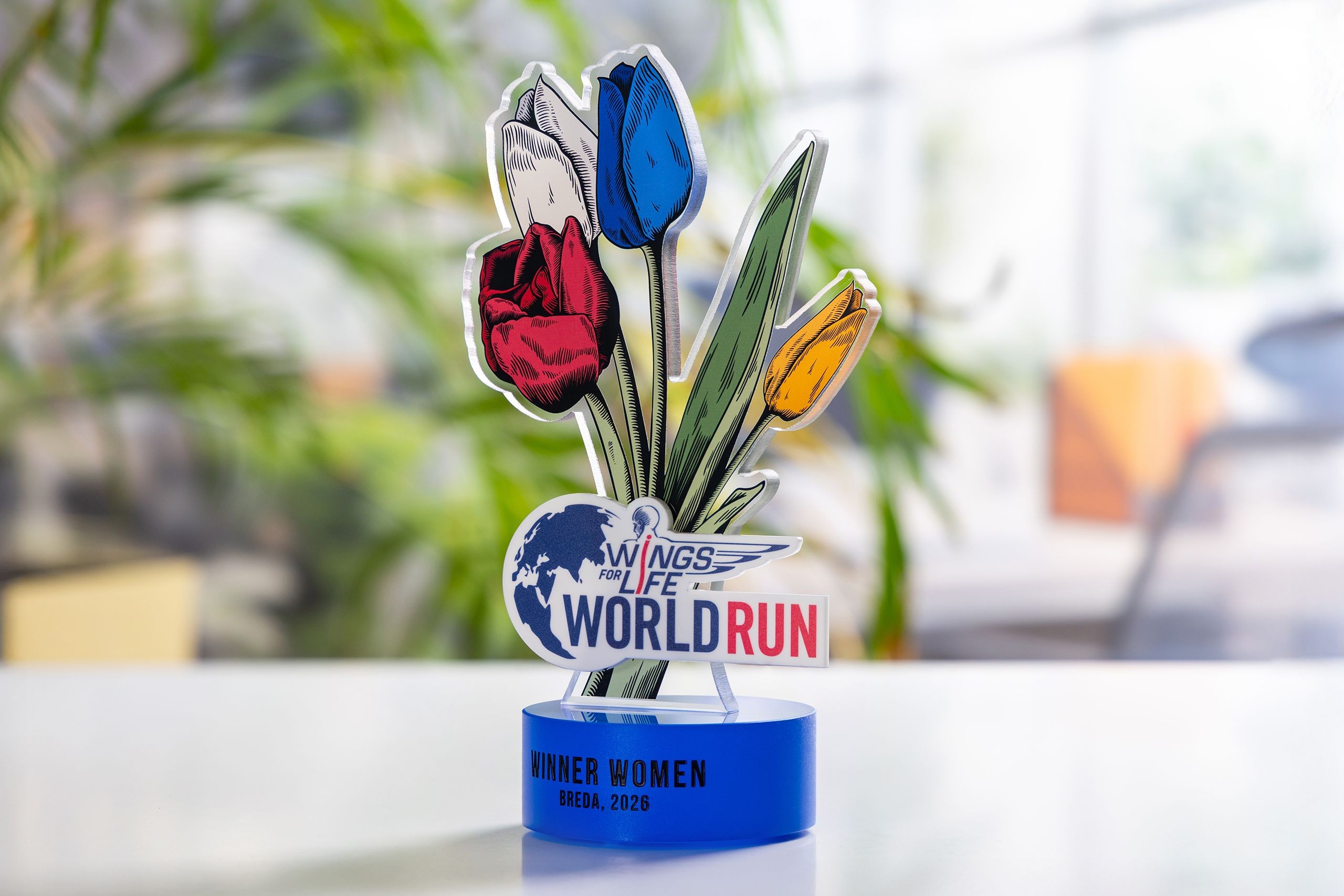 Glasso custom award