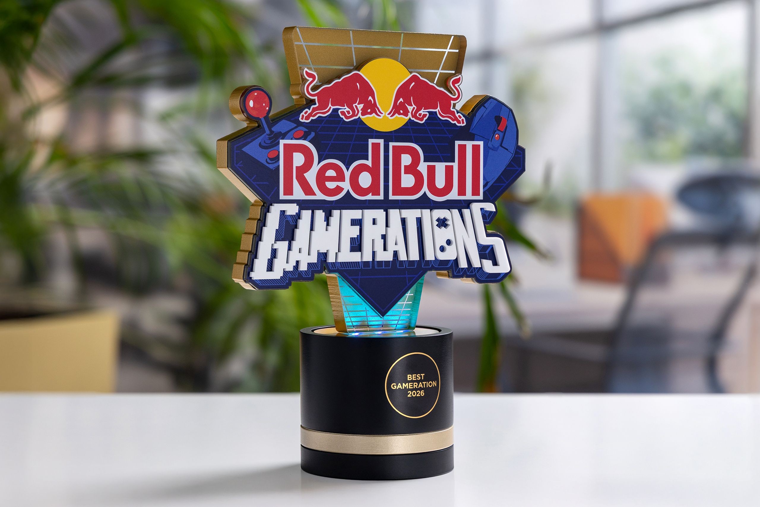 Glasso custom award