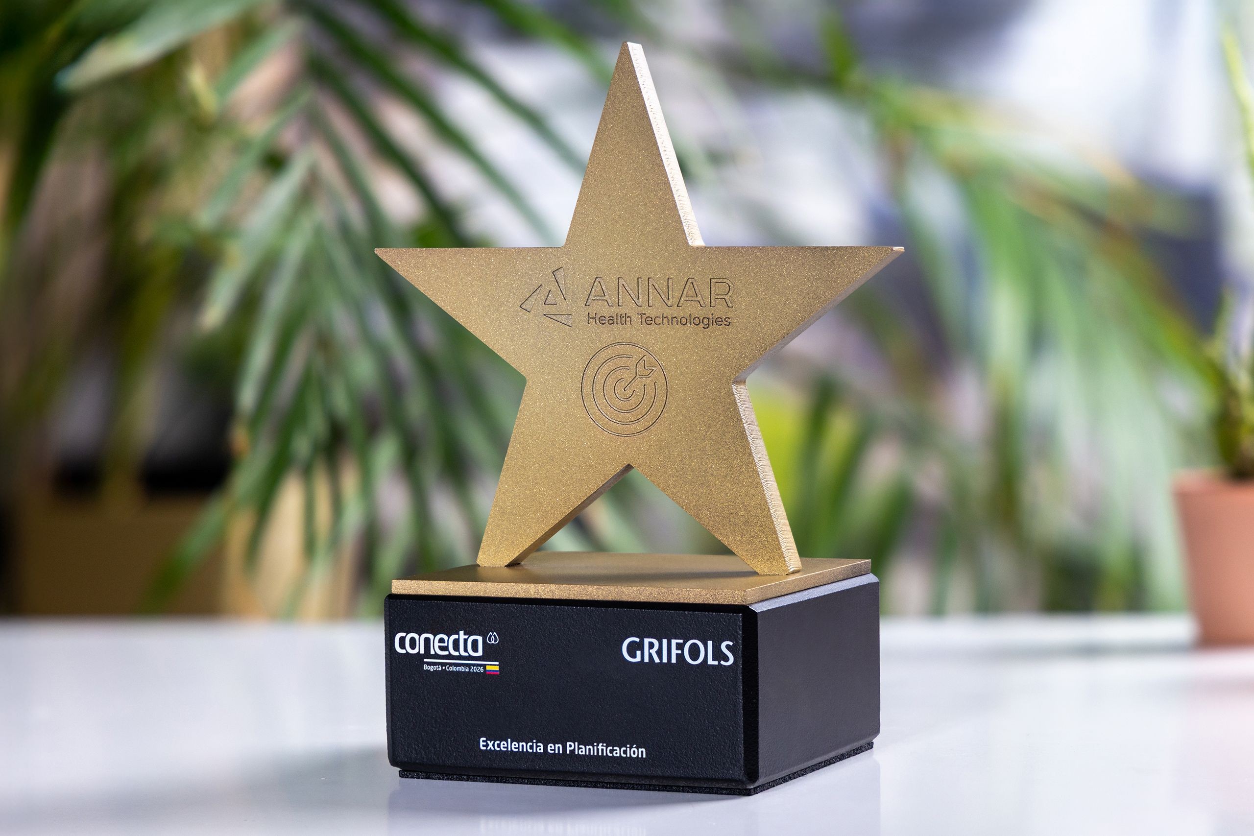 Glasso custom award