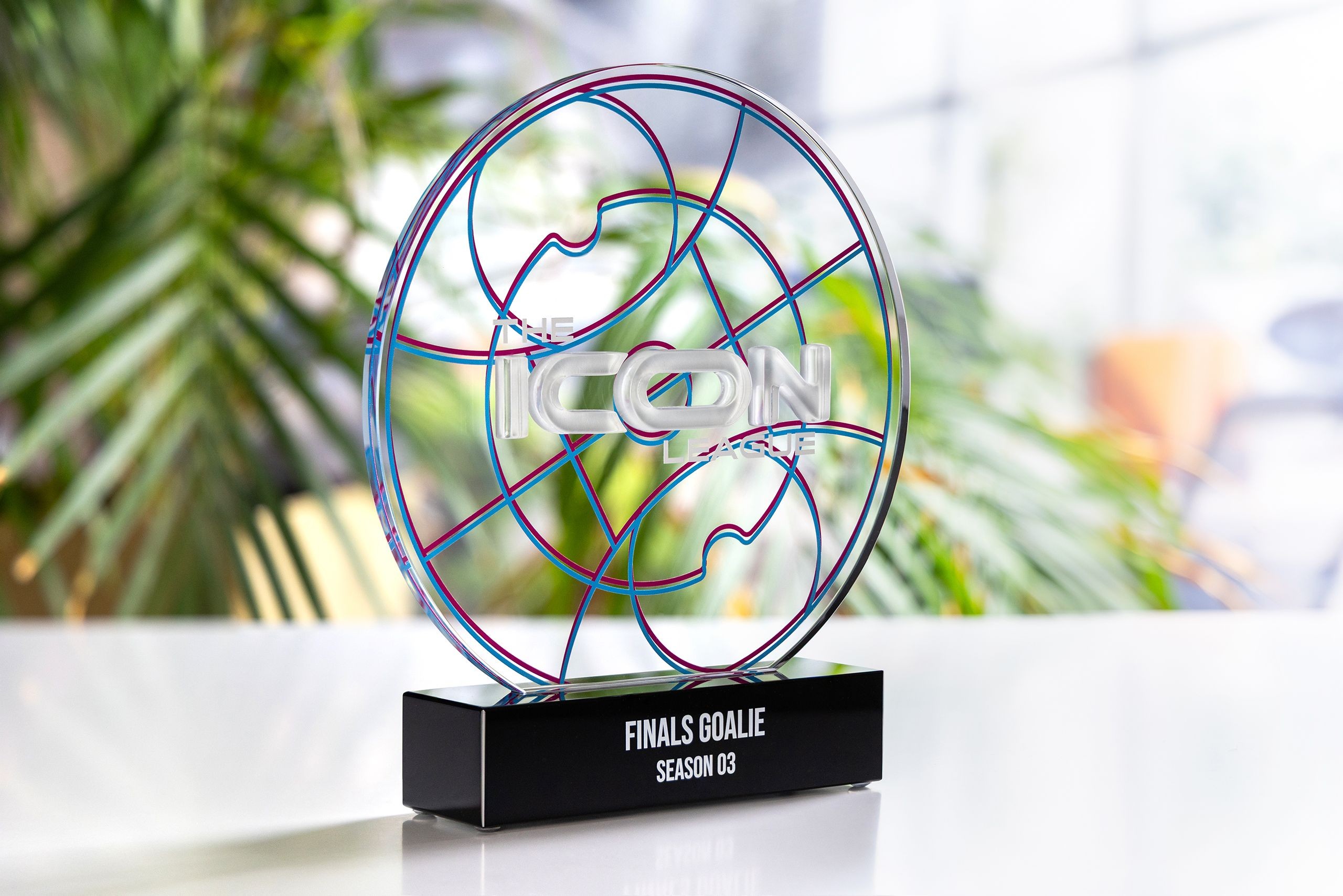Glasso custom award