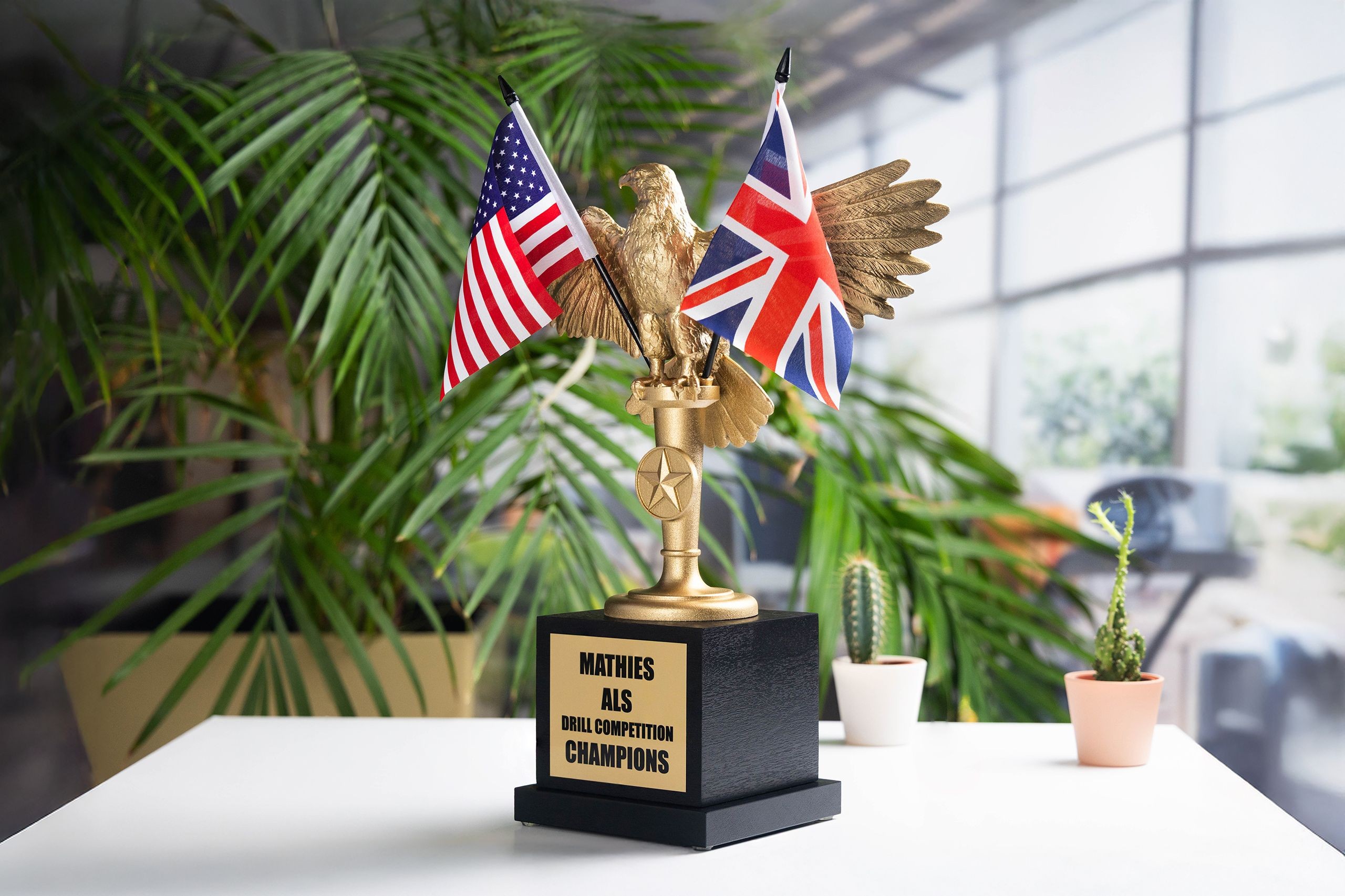 Glasso custom award