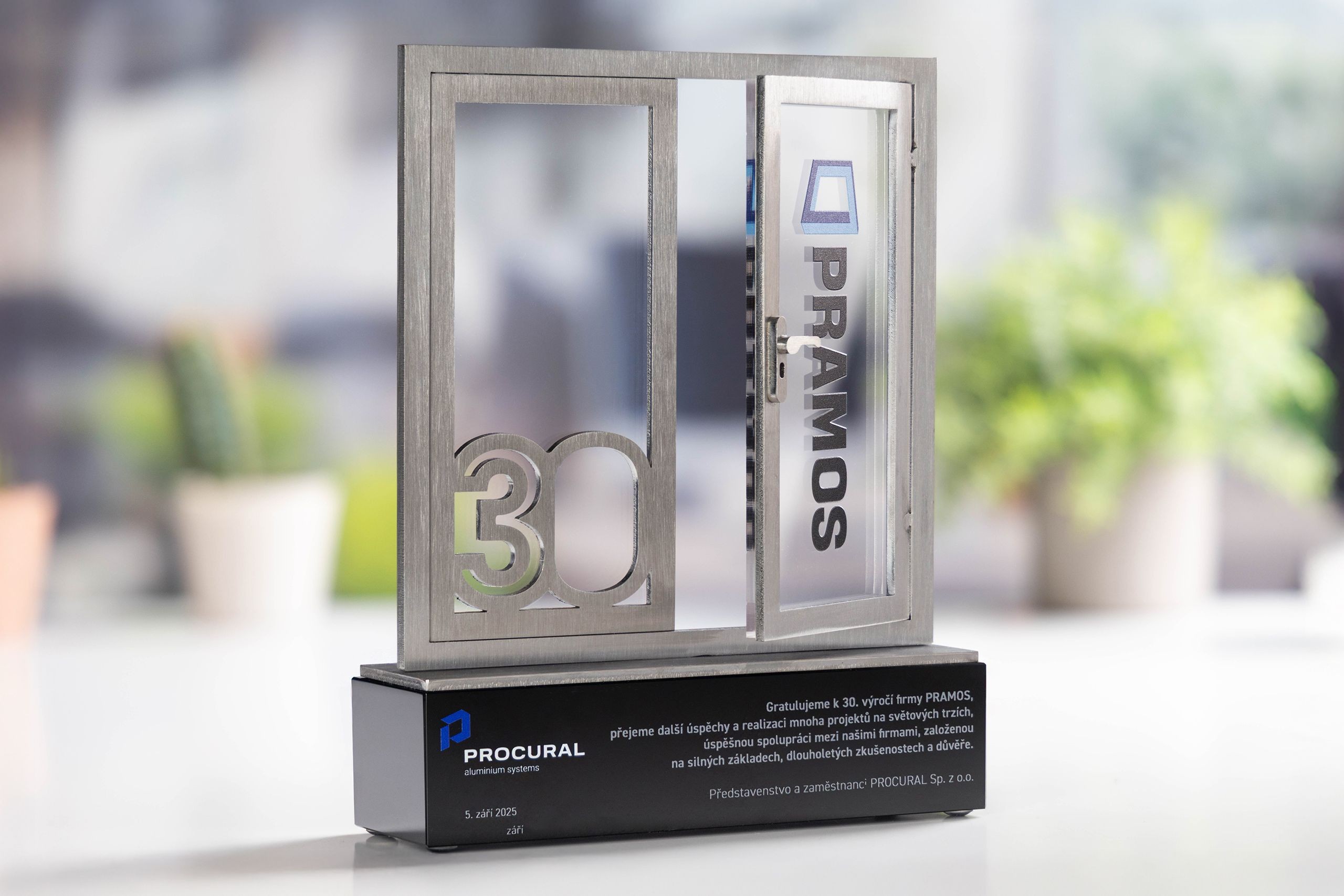 Glasso custom award