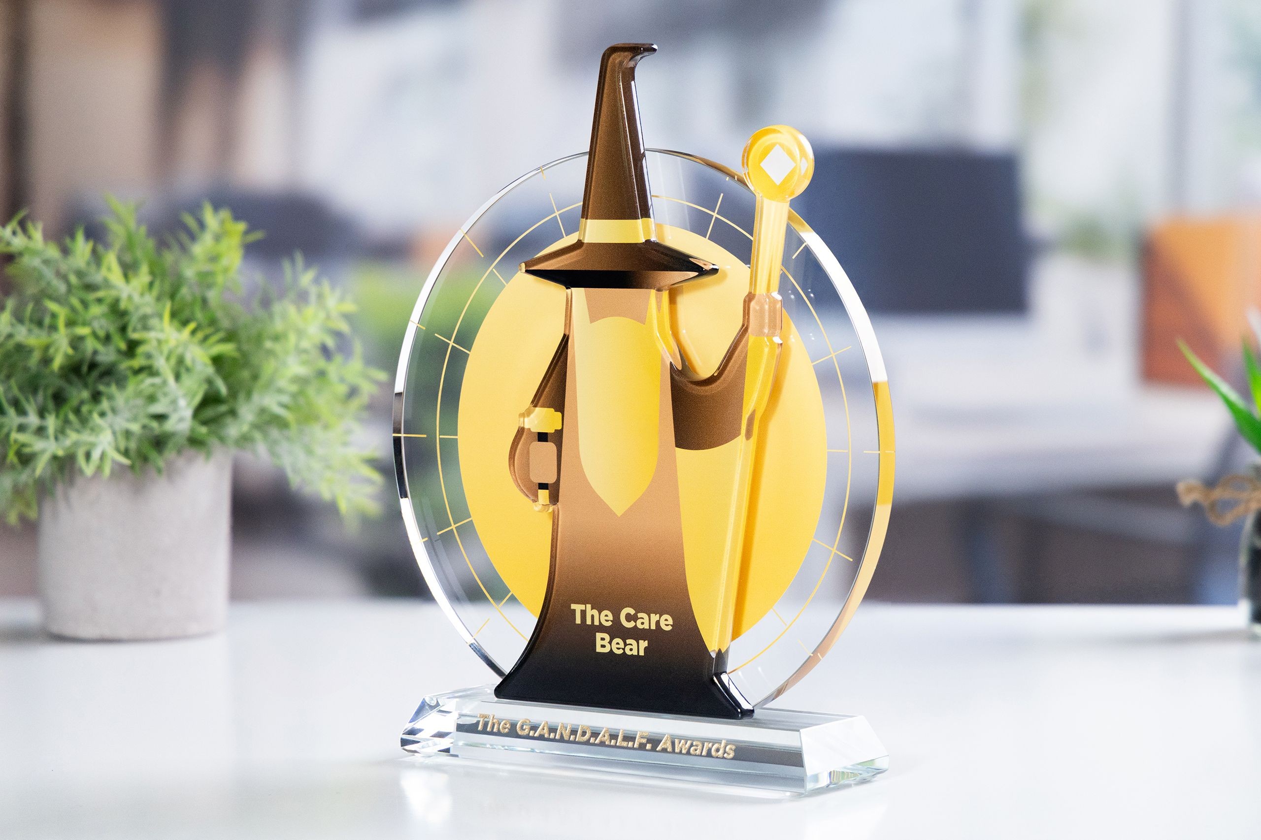 Glasso custom award