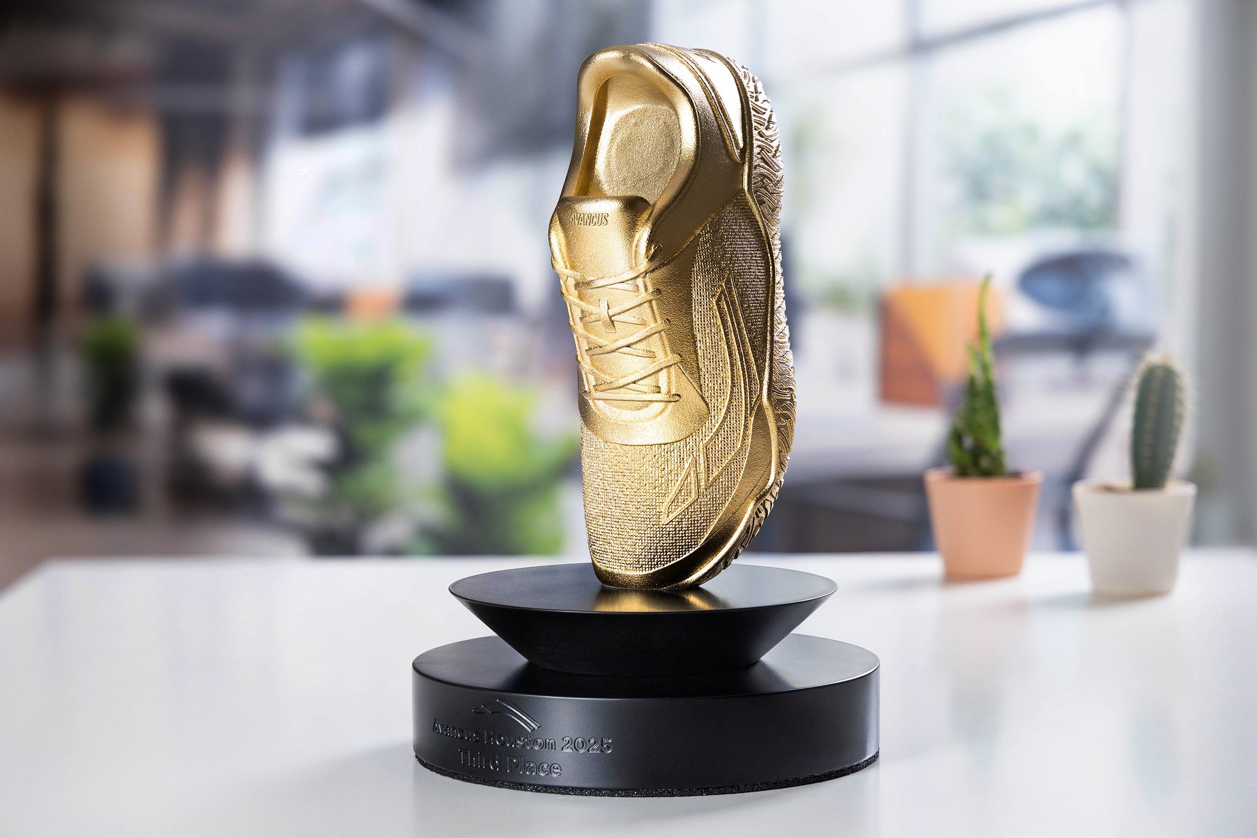 Glasso custom award
