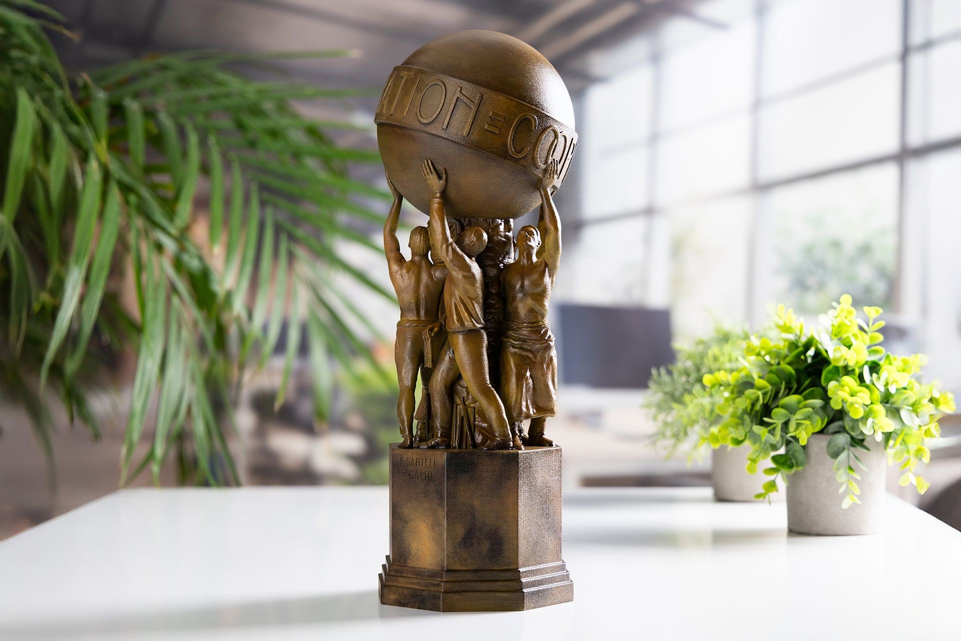 Glasso custom award