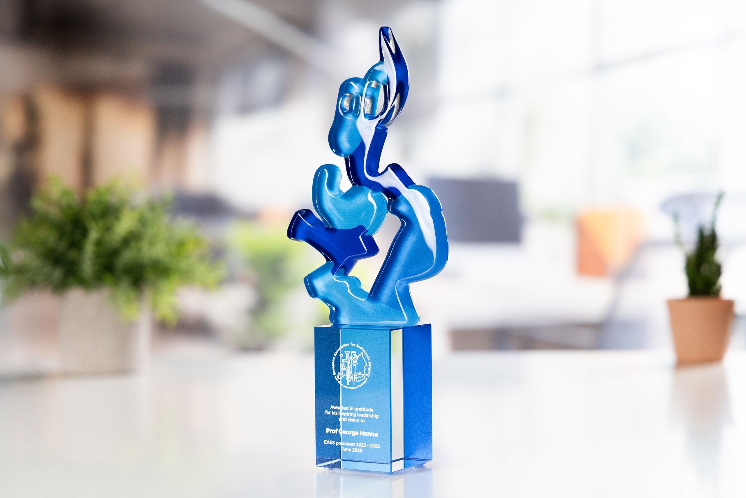 Glasso custom award