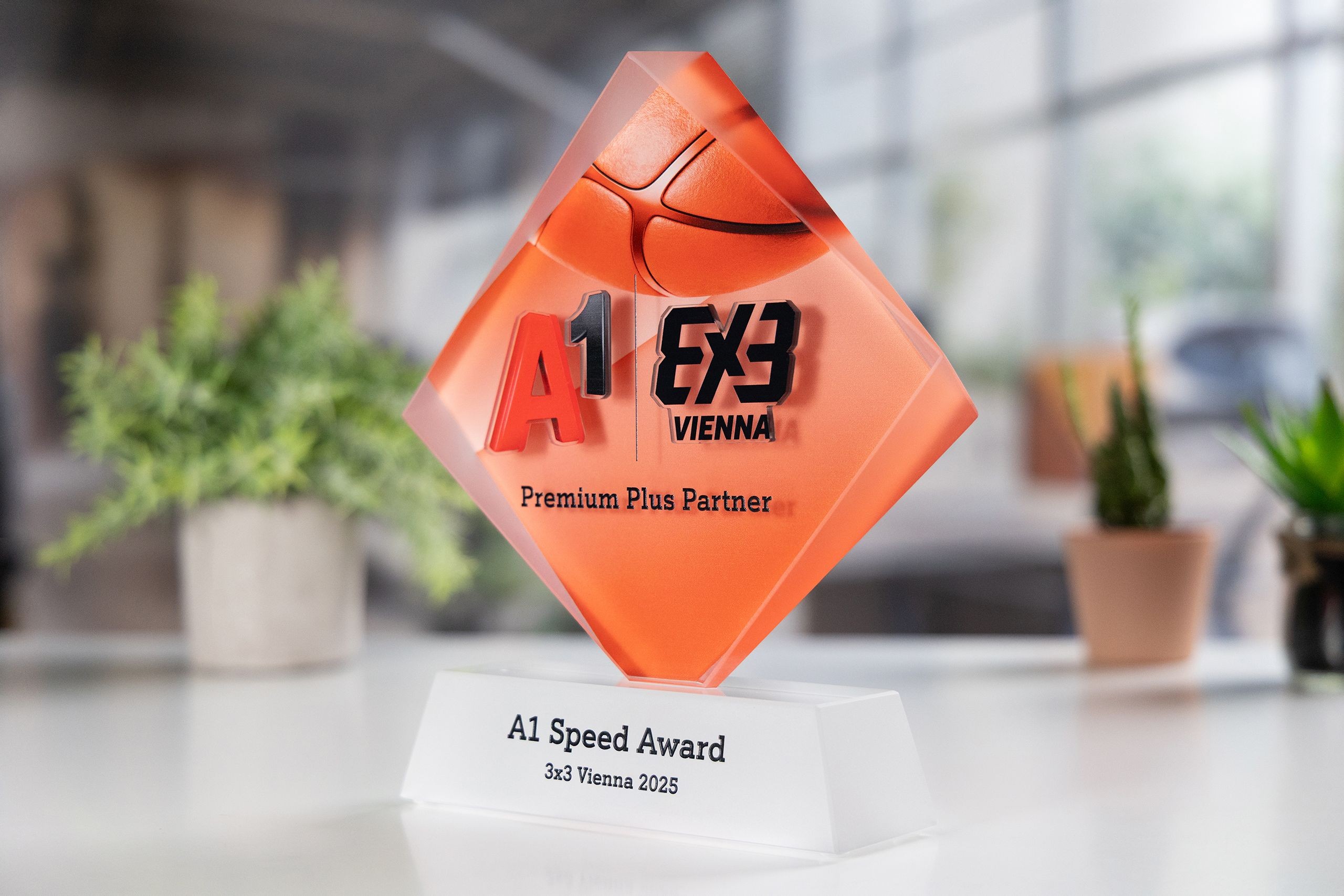 Glasso custom award