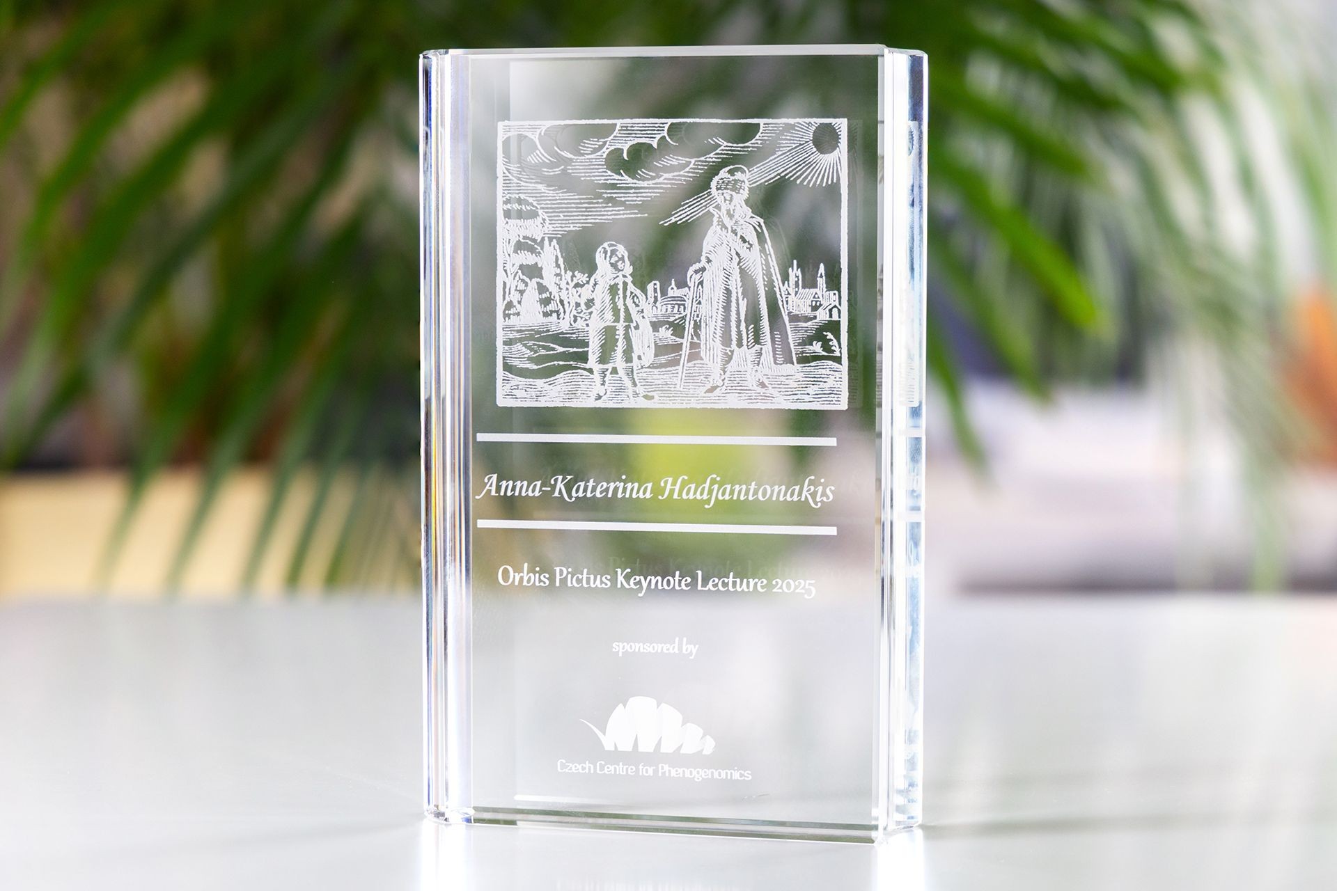 Glasso custom award