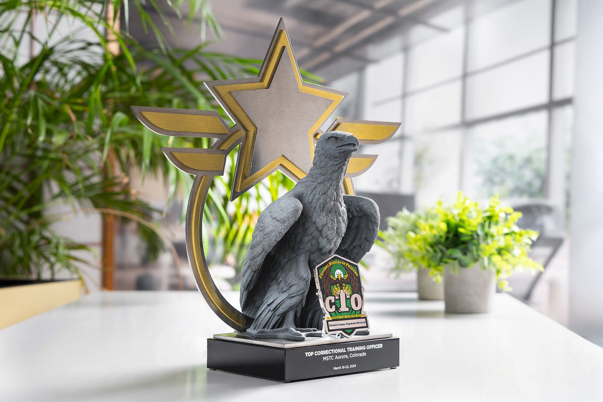 Glasso custom award