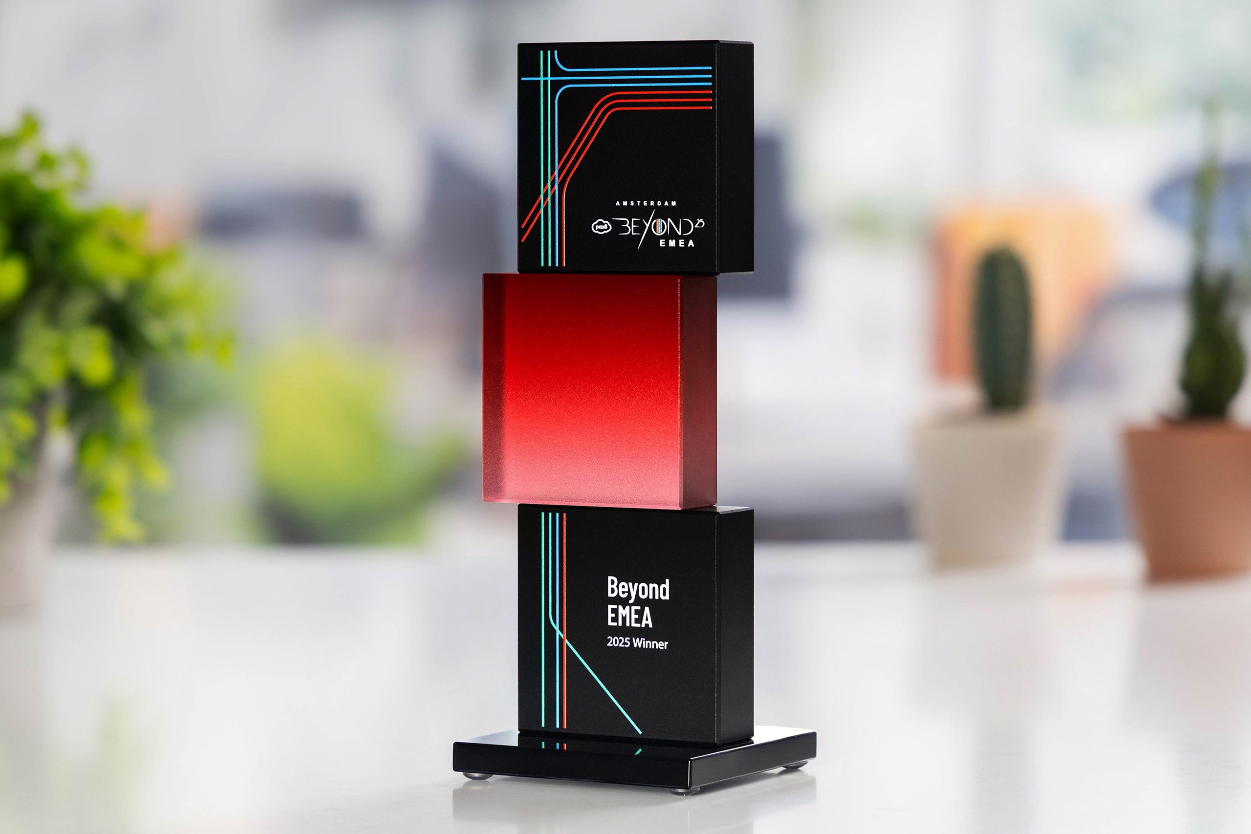 Glasso custom award