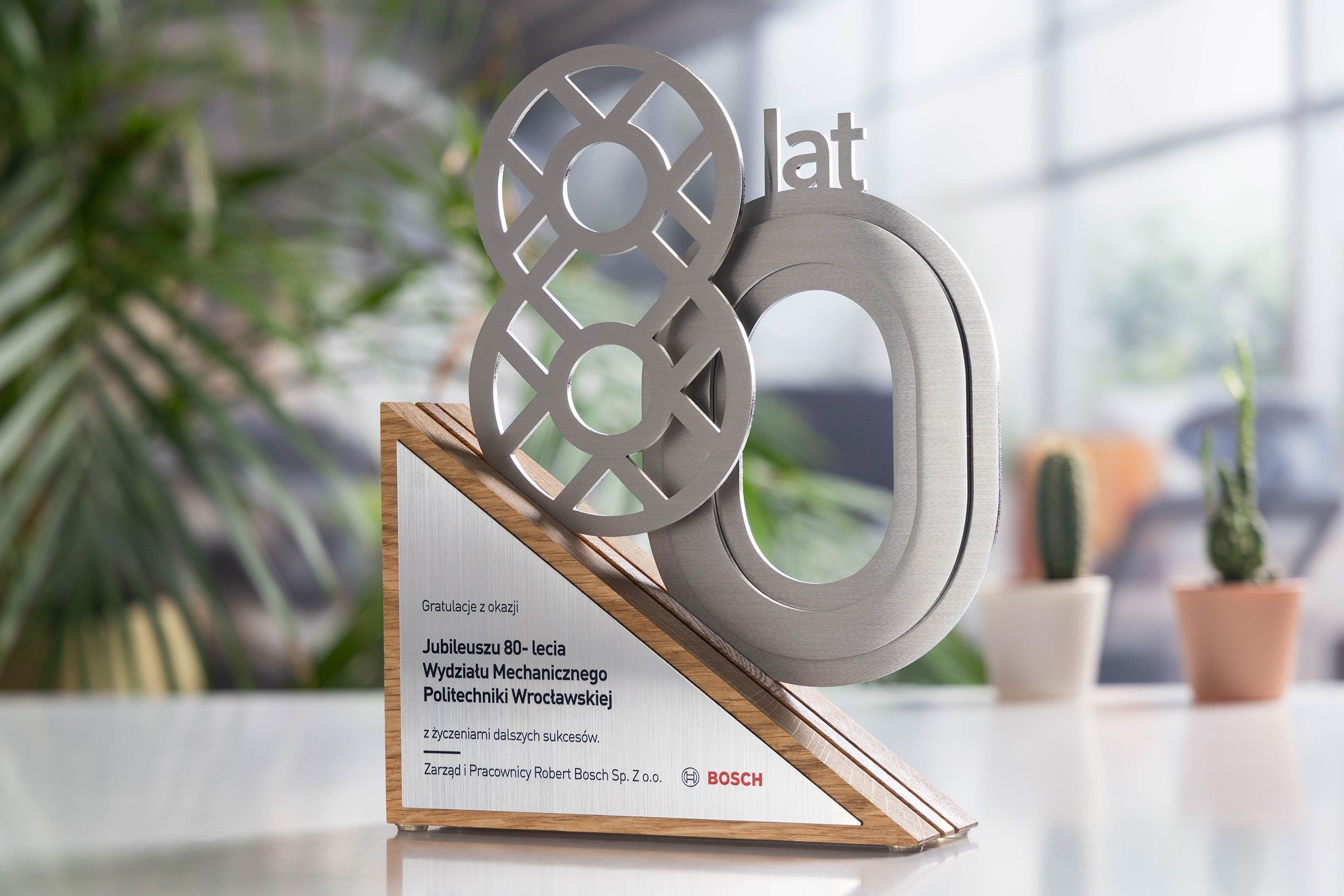 Glasso custom award
