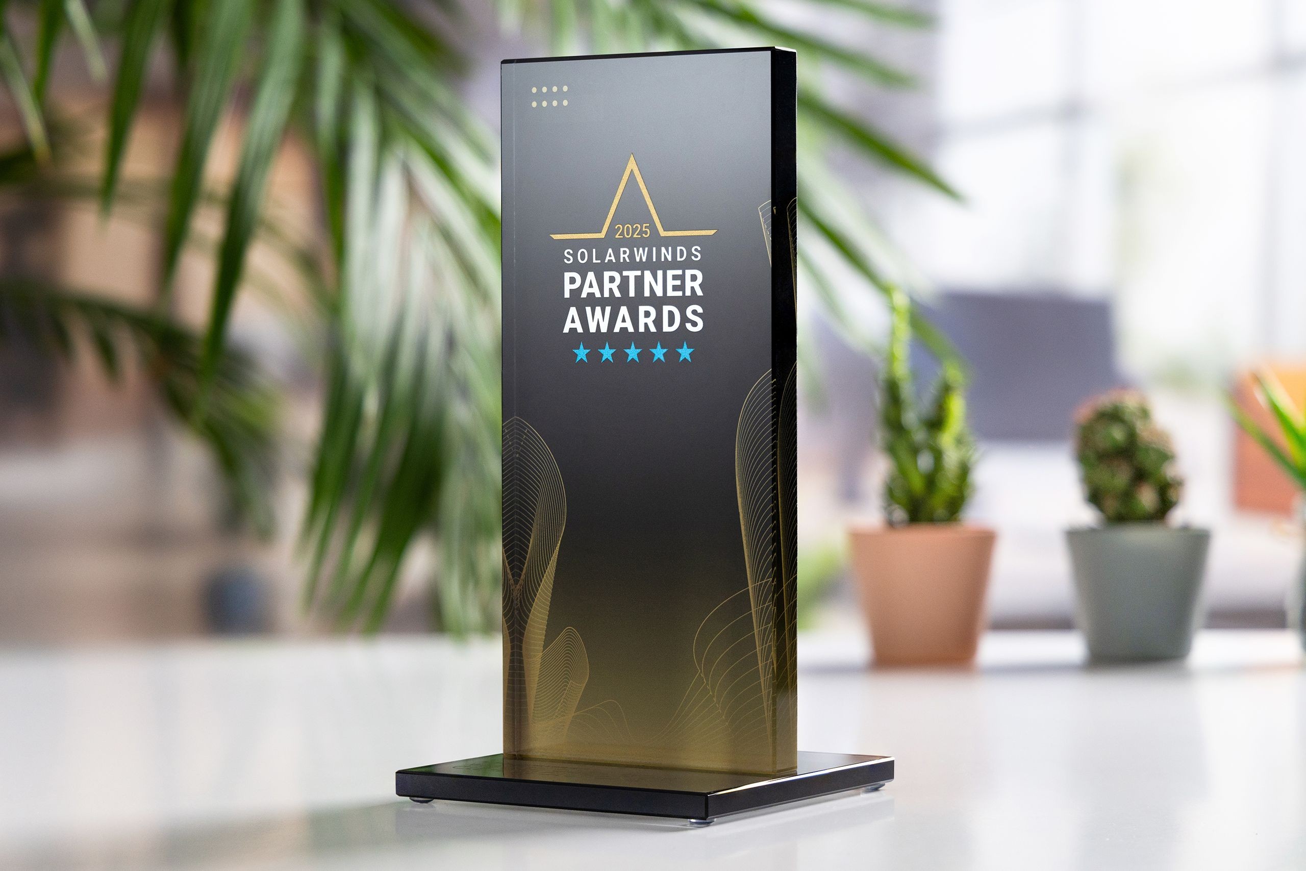 Glasso custom award