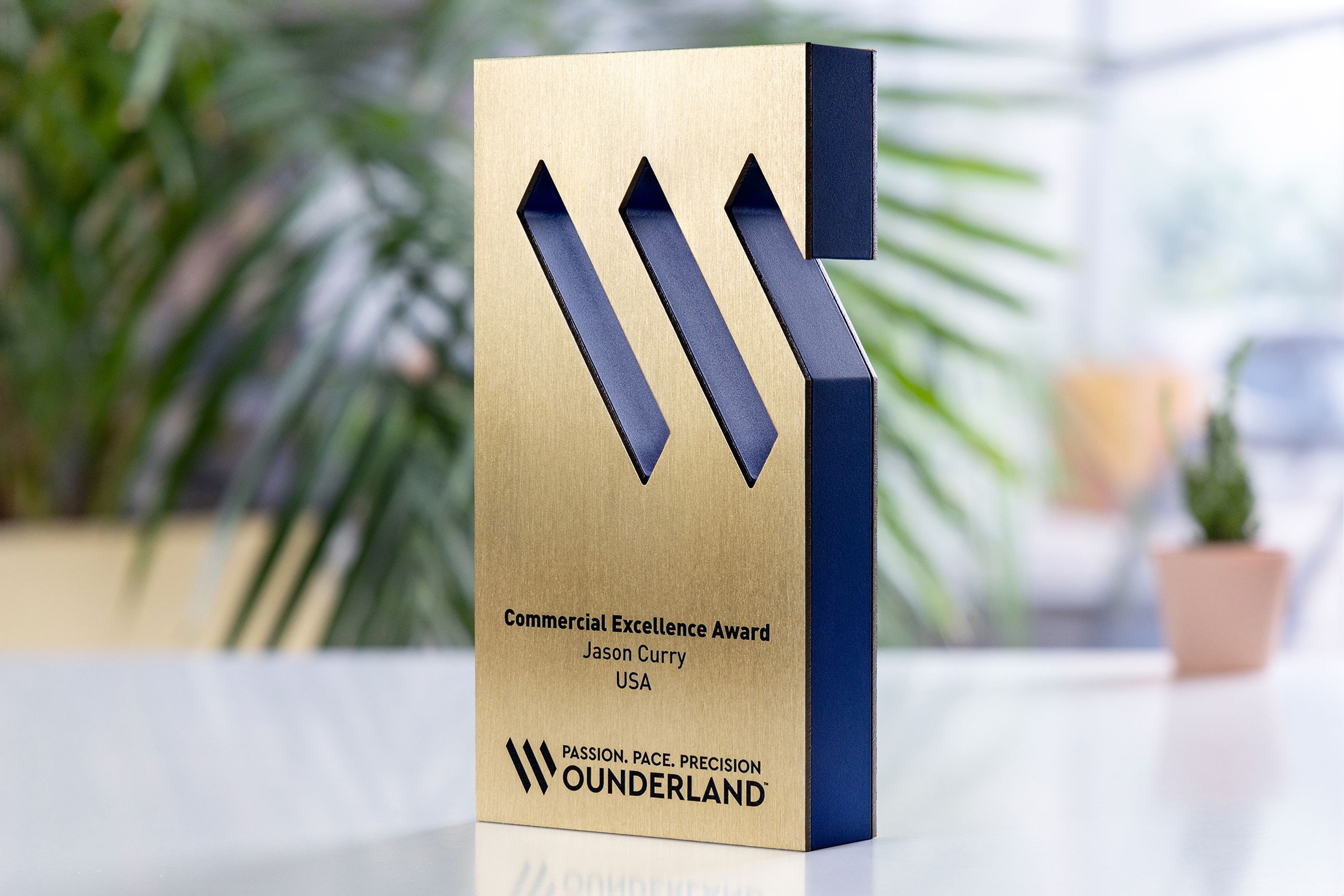 Glasso custom award