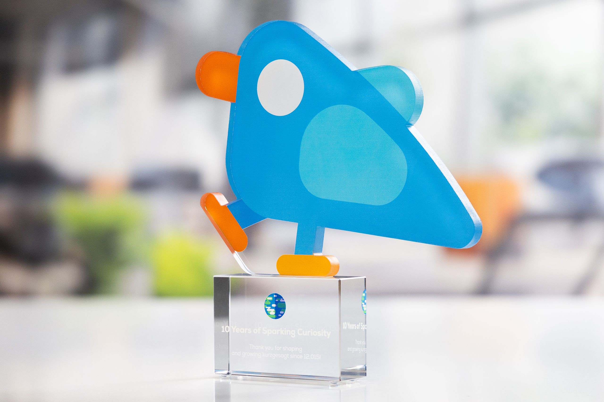 Glasso custom award