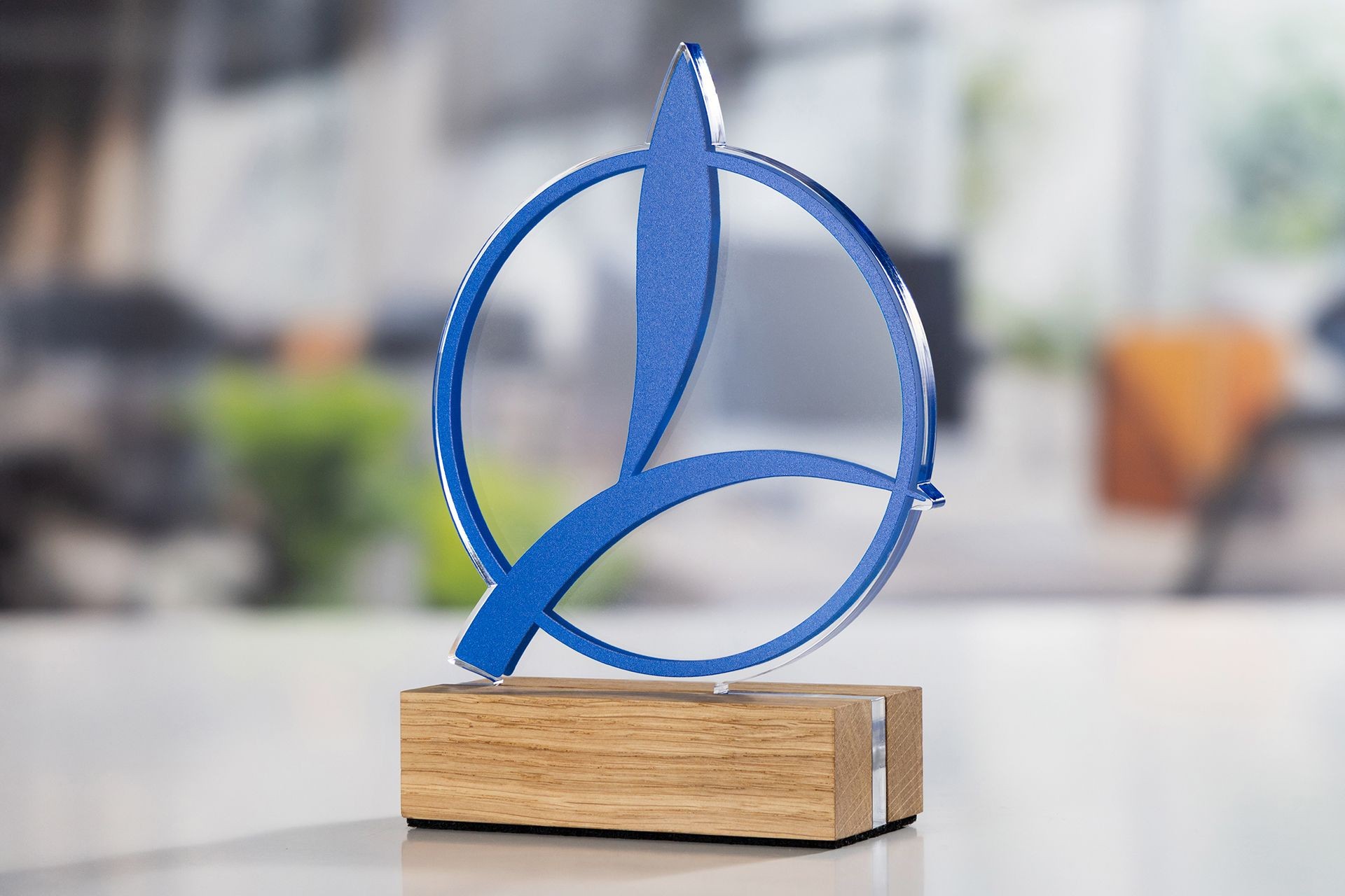 Glasso custom award