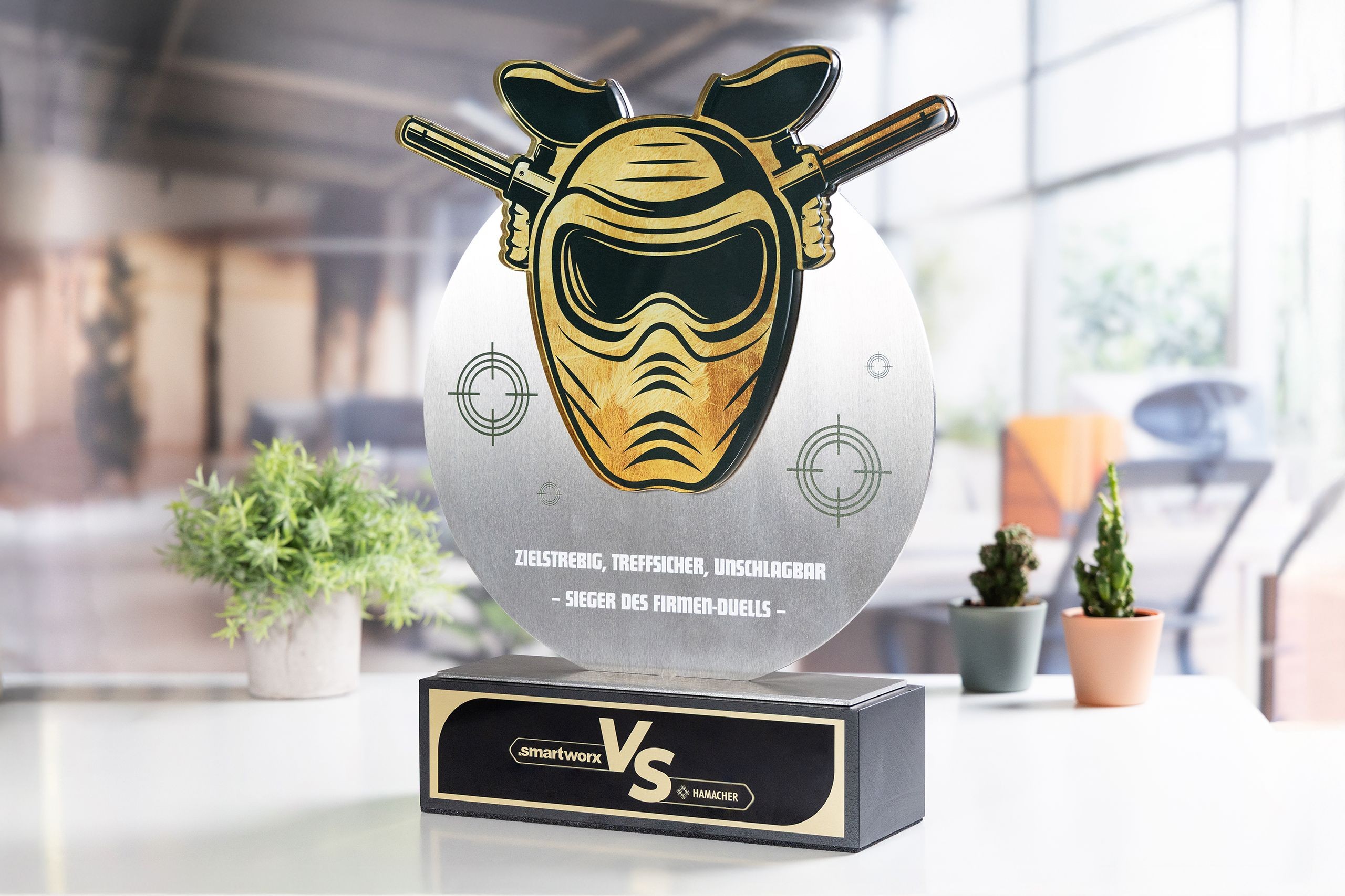 Glasso custom award