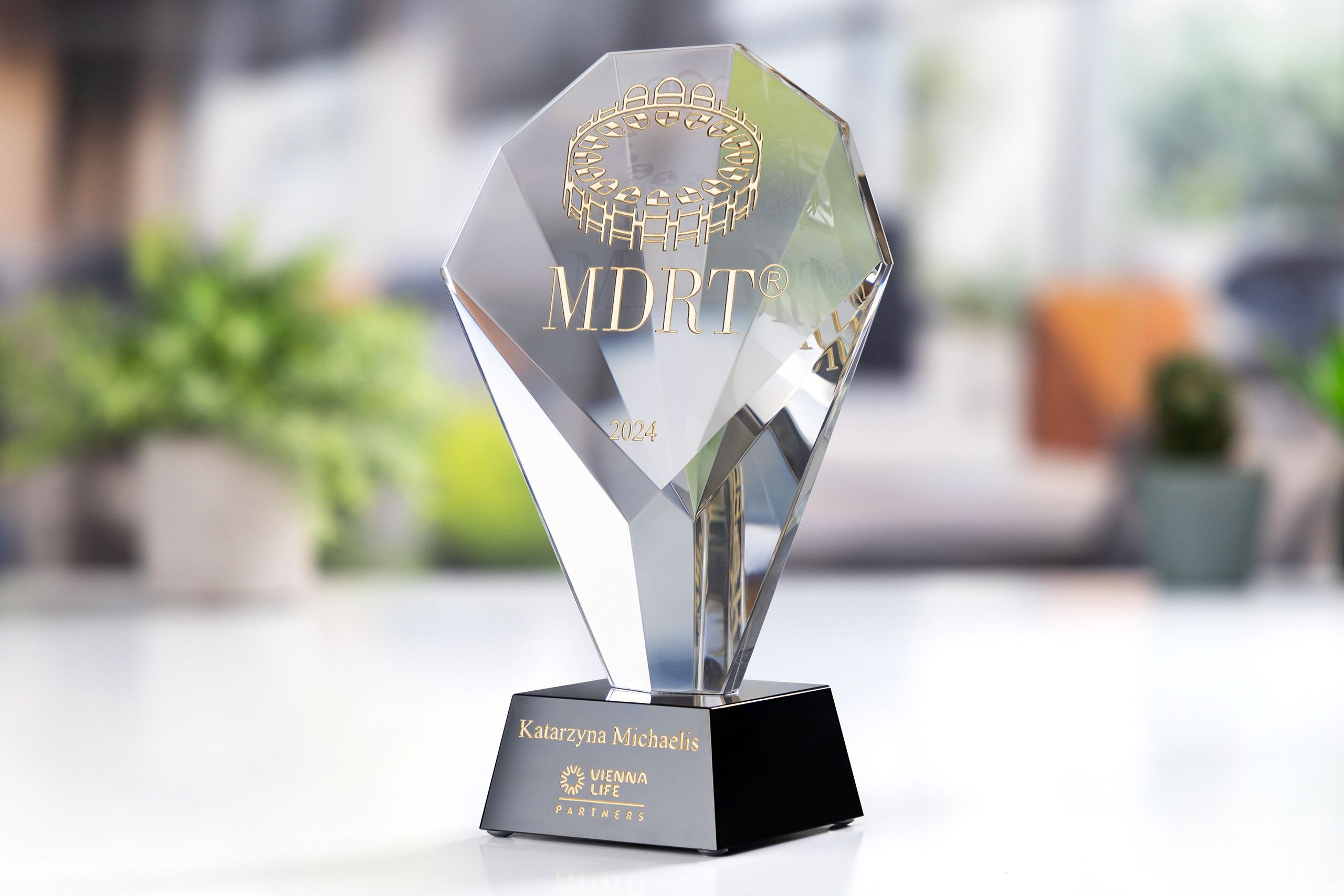 Glasso custom award