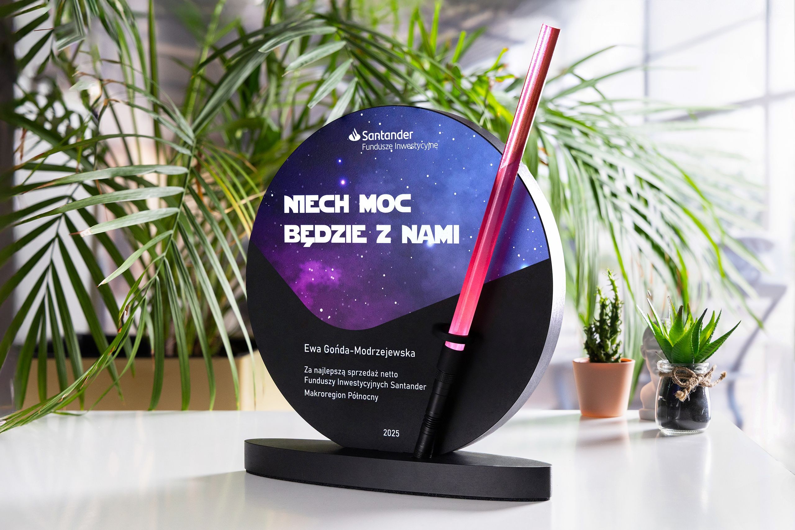 Glasso custom award