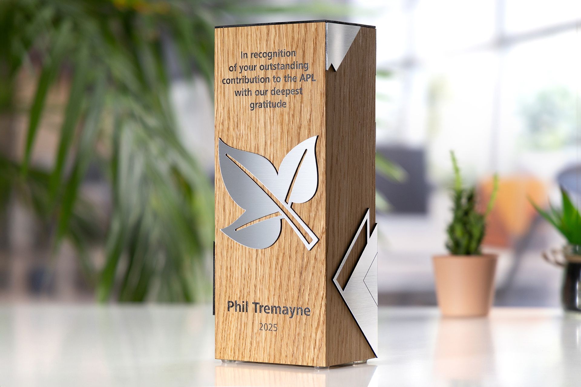 Glasso custom award