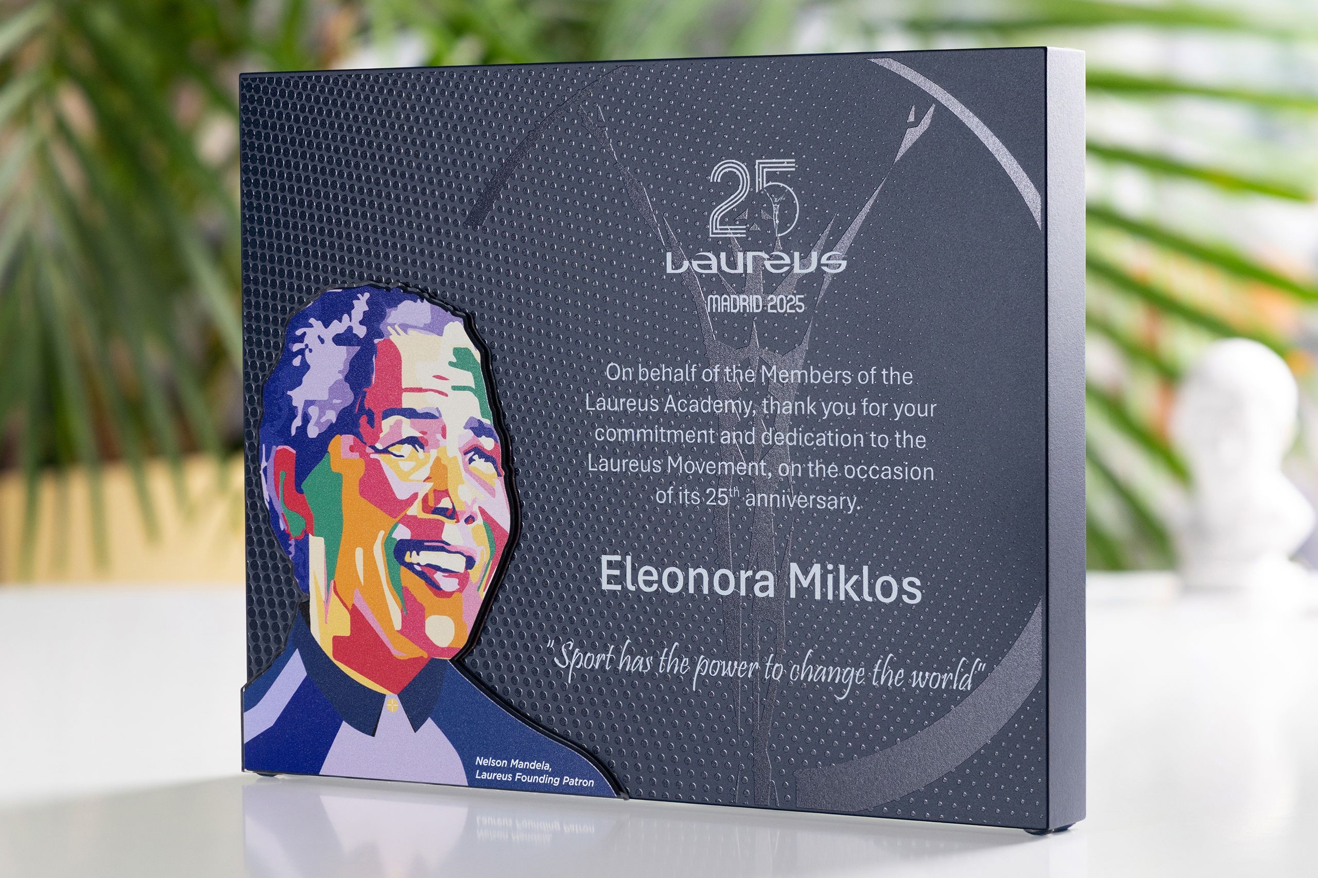 Glasso custom award