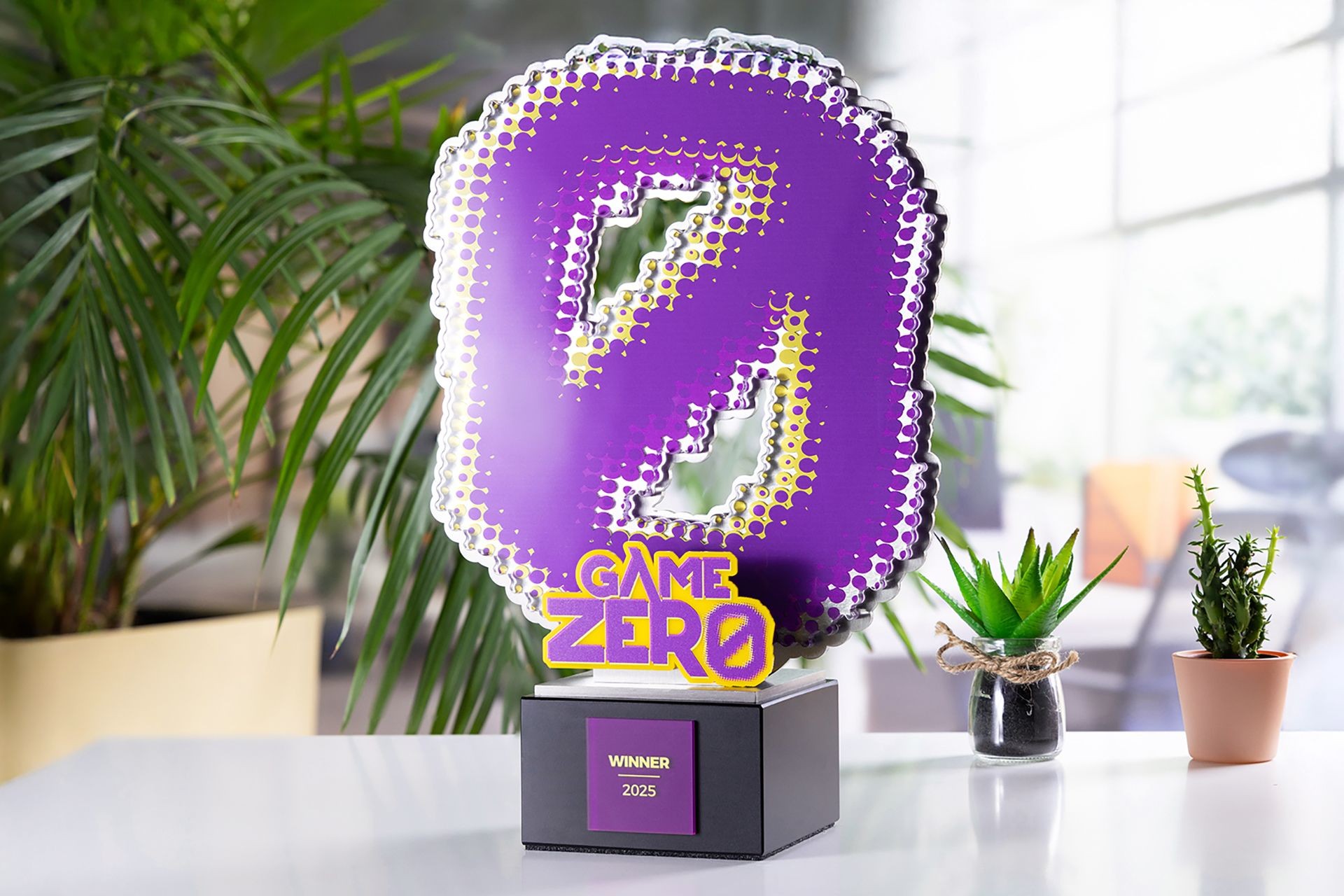 Glasso custom award