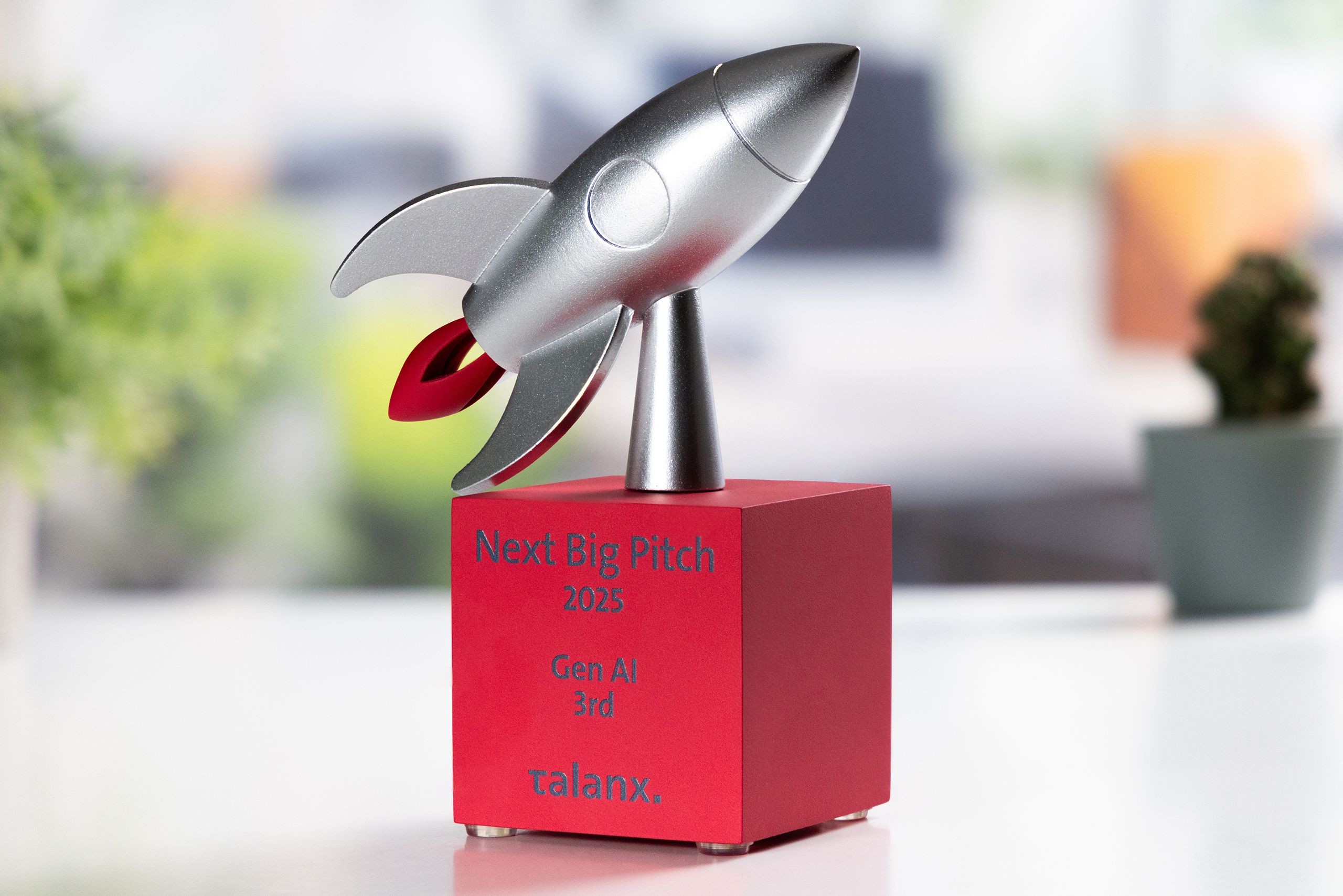 Glasso custom award