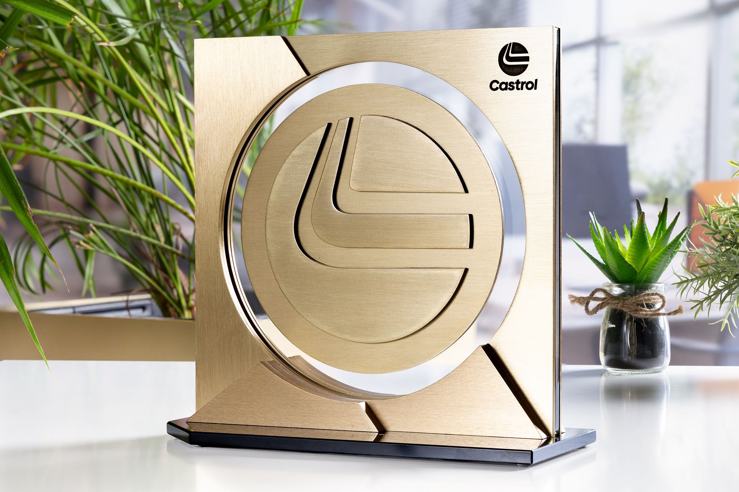 Glasso custom award