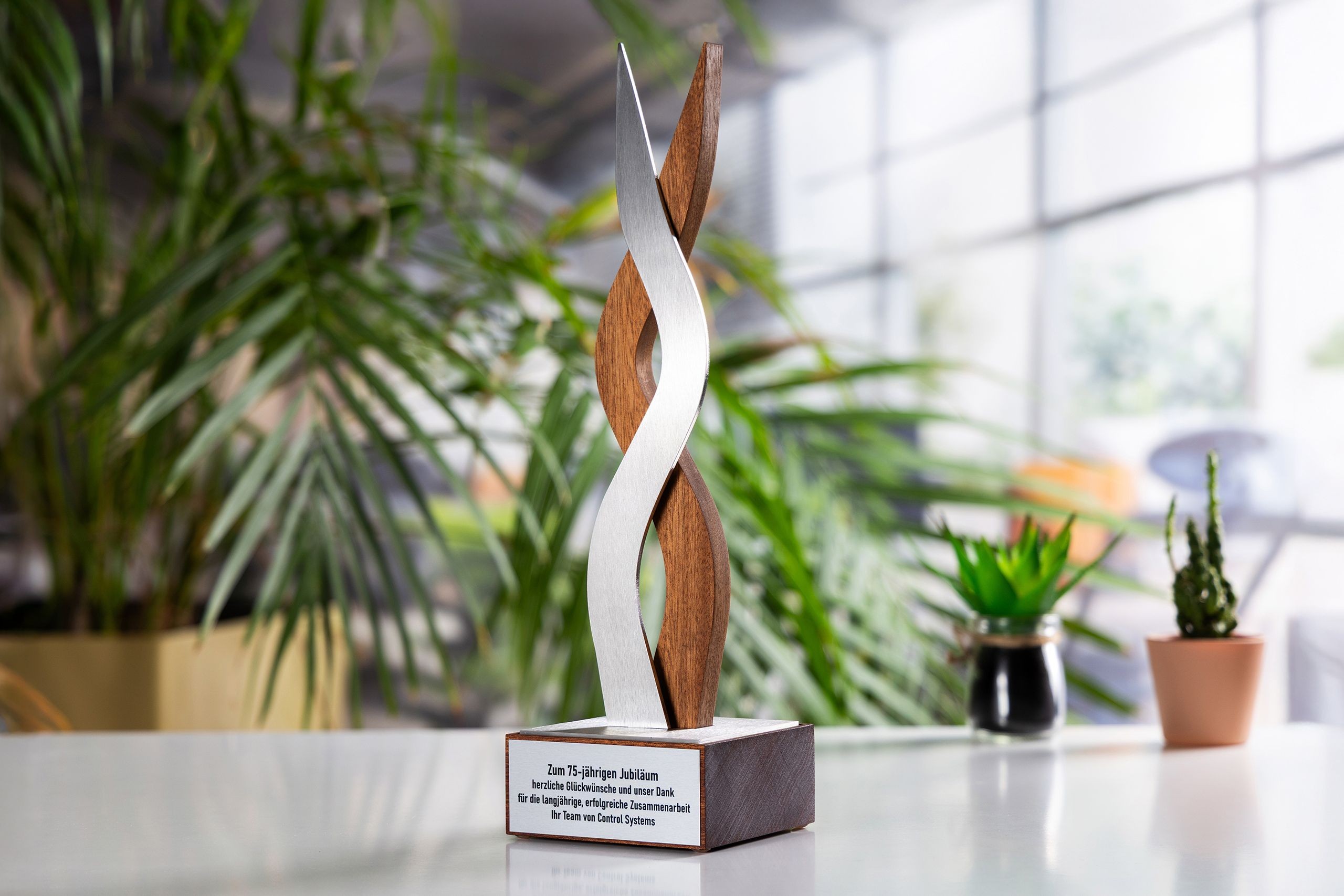 Glasso custom award